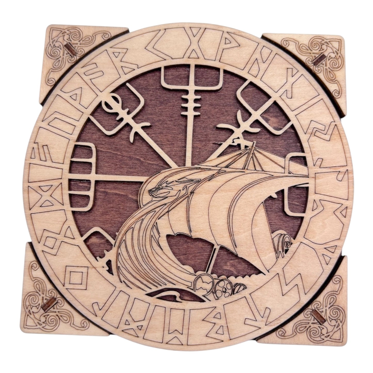 Viking with mechanism