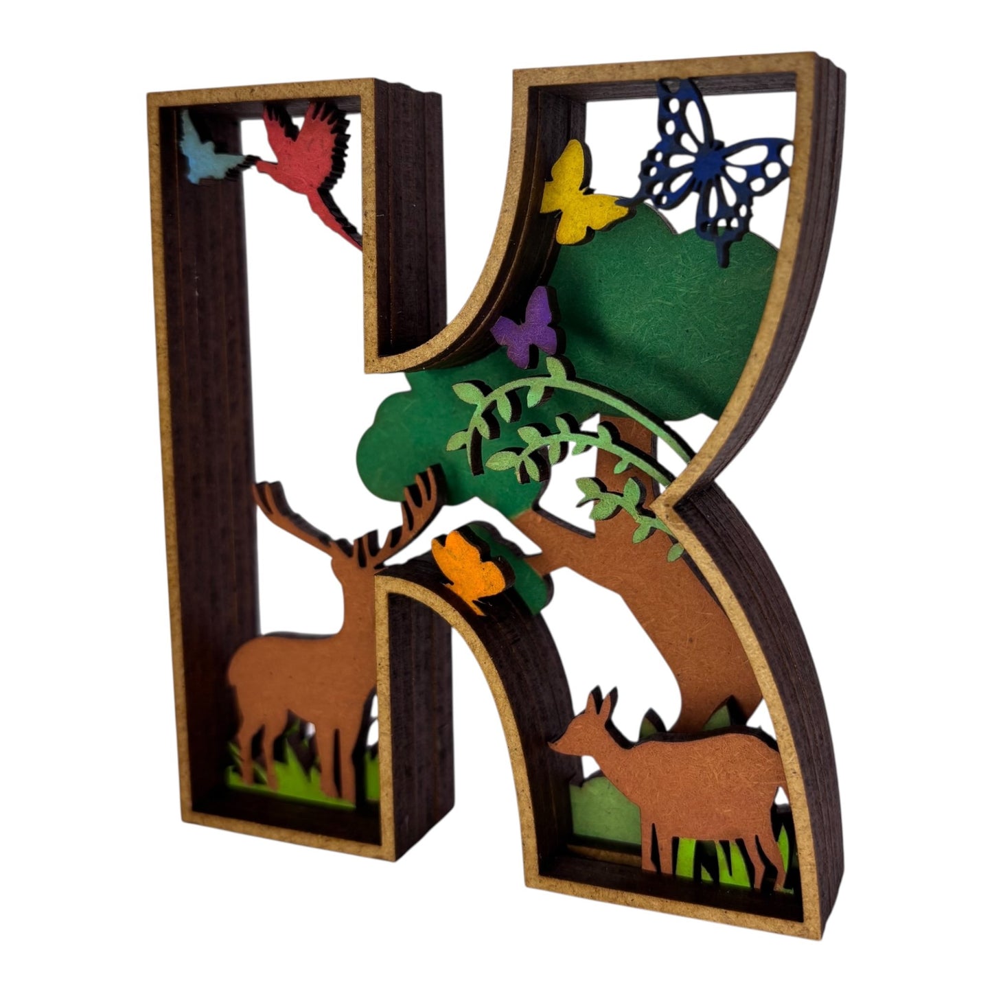 Letter K