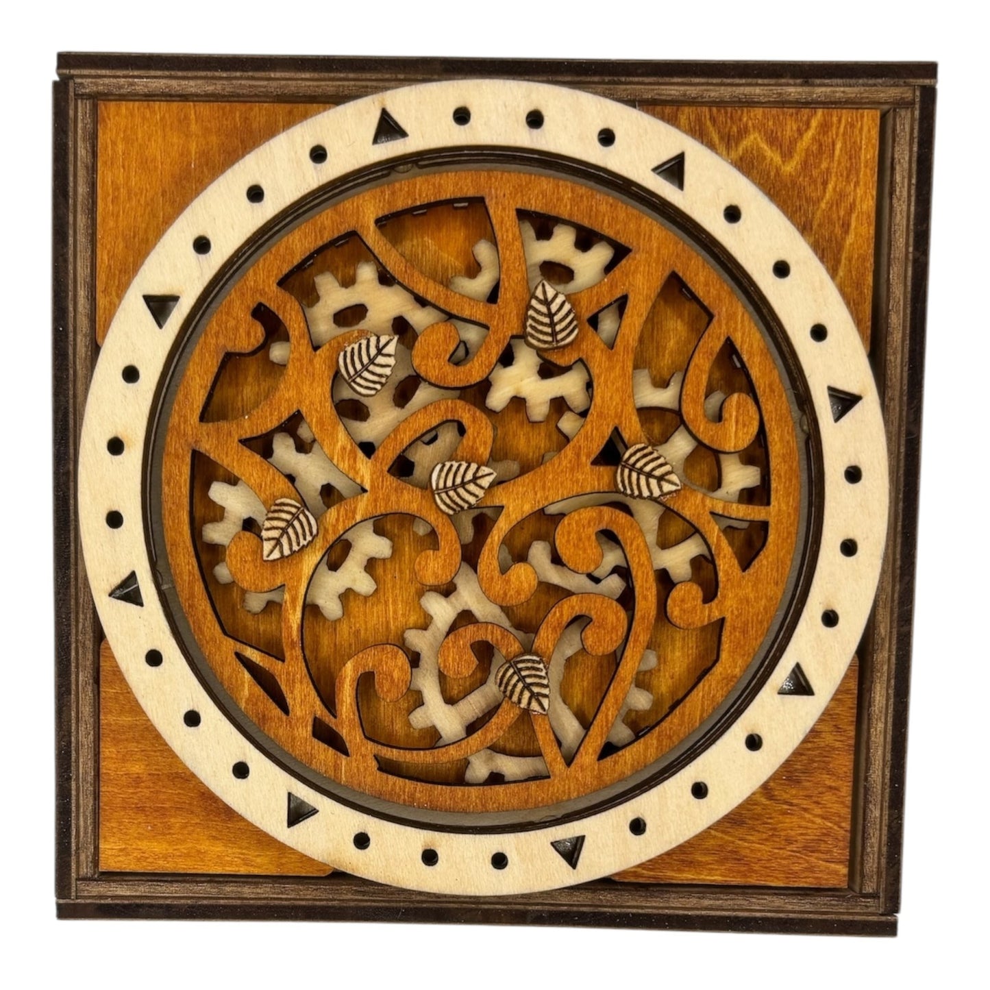 Cube gear rosette