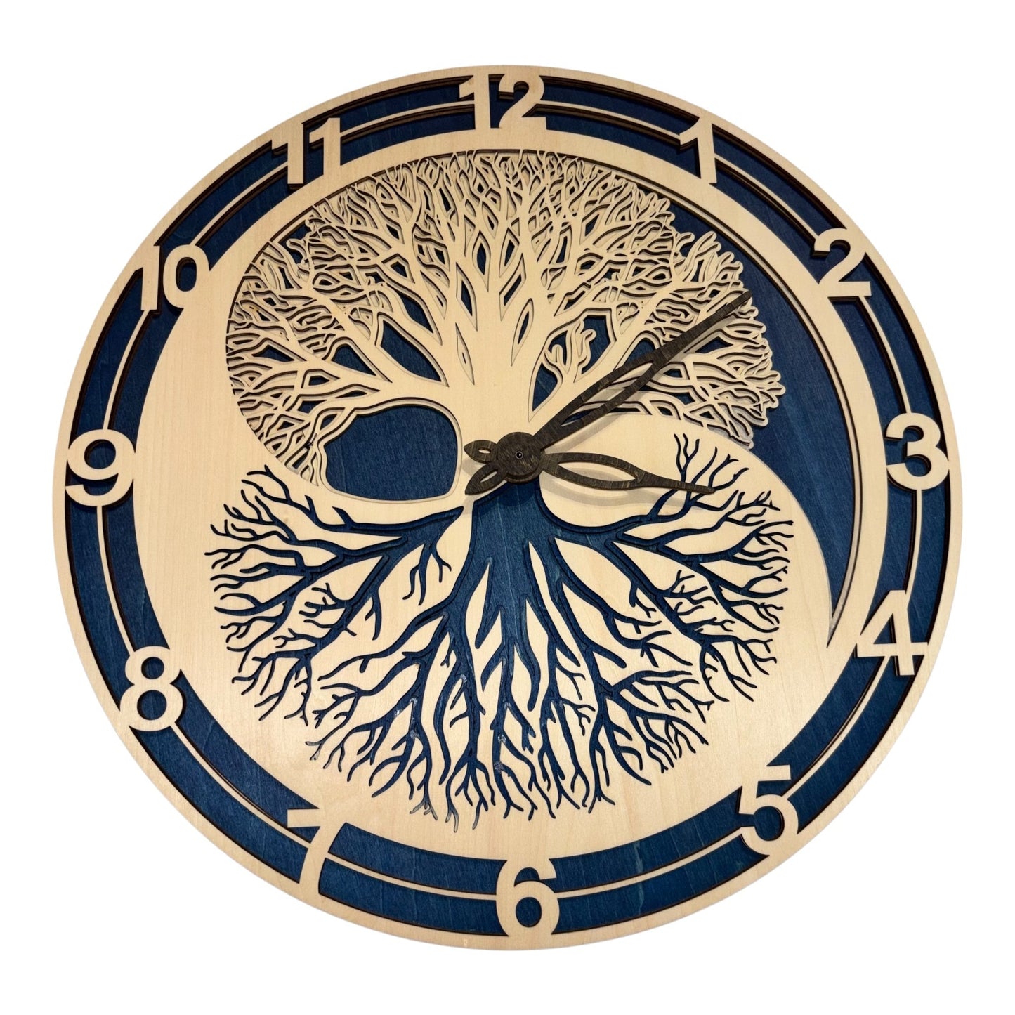 Lotus Flower Clock