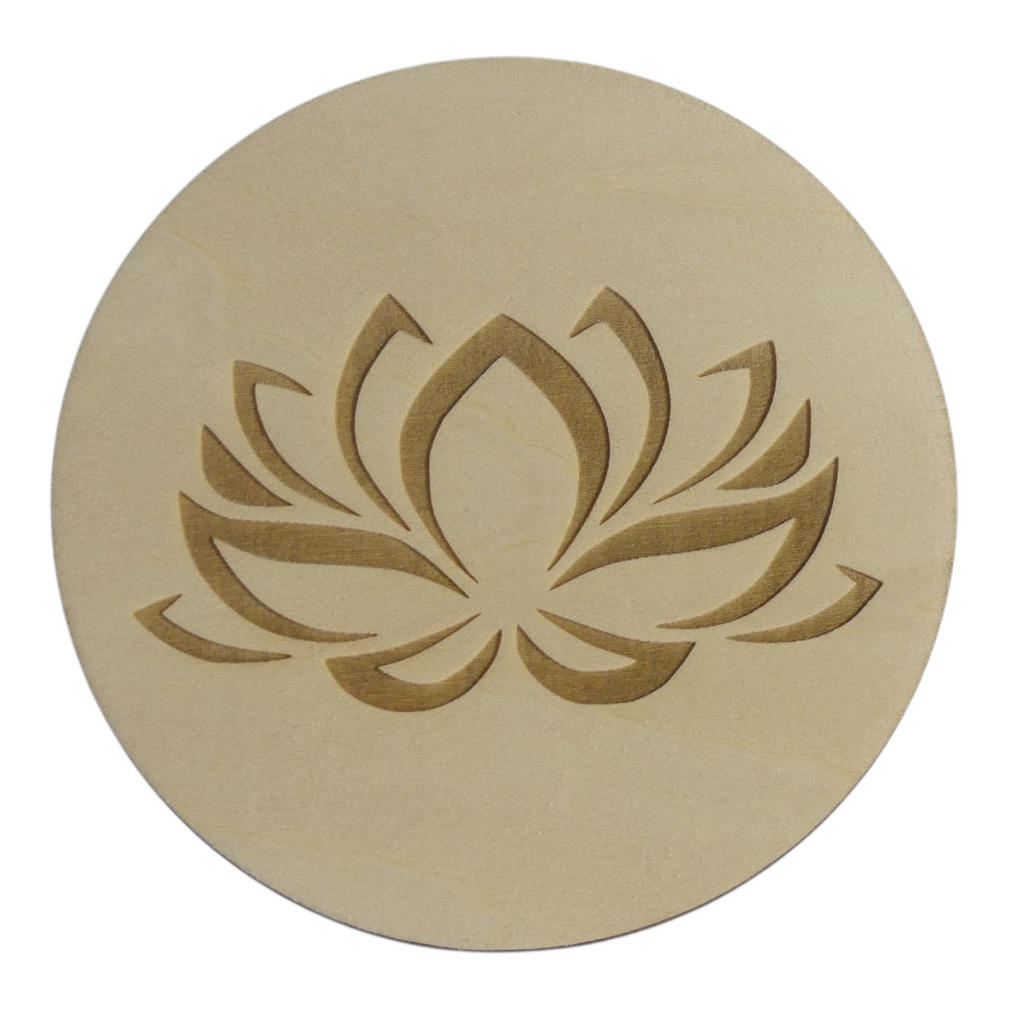 Plaque de rechargement Lotus rechargement fleur de vie , ésotérisme , symbole sacrés, bien être lithothérapie fabrication francaise et artisanale en gravure et découpe laser