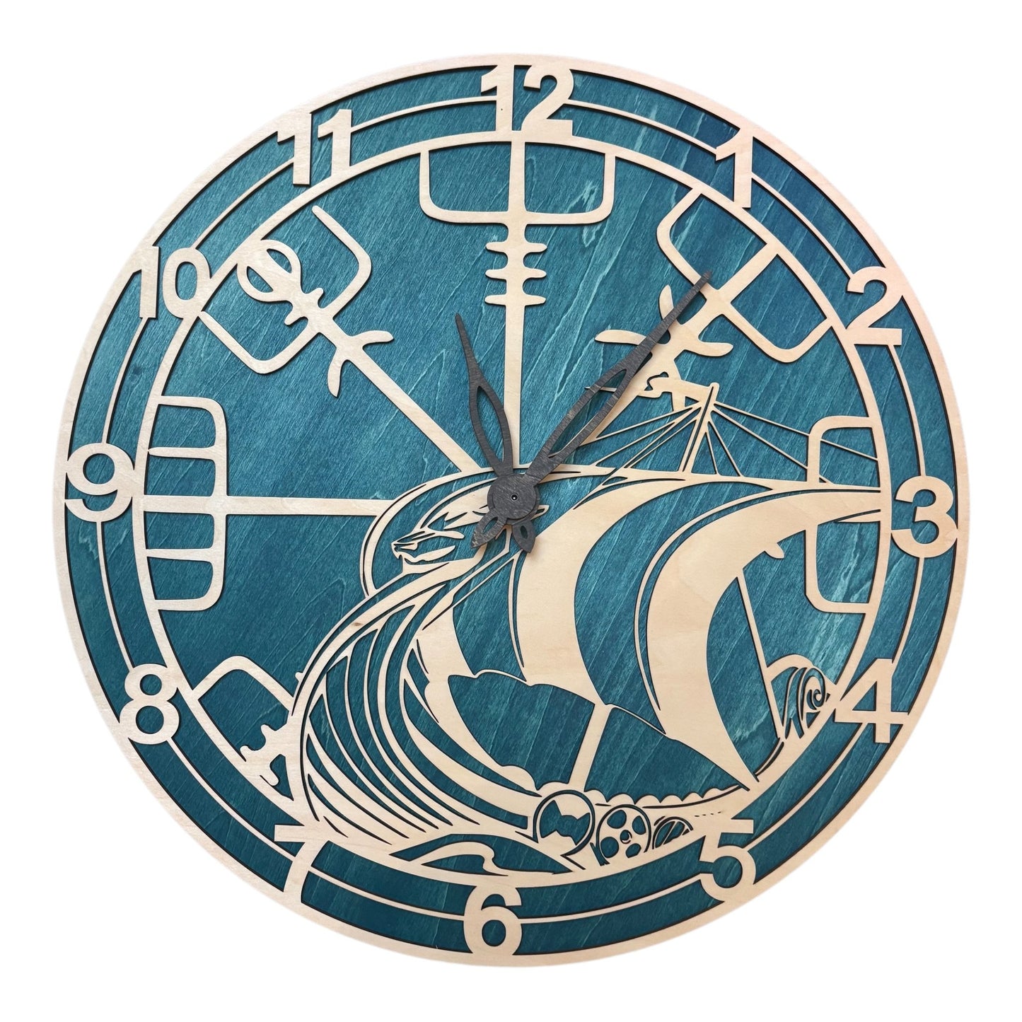 Horloge Drakkar