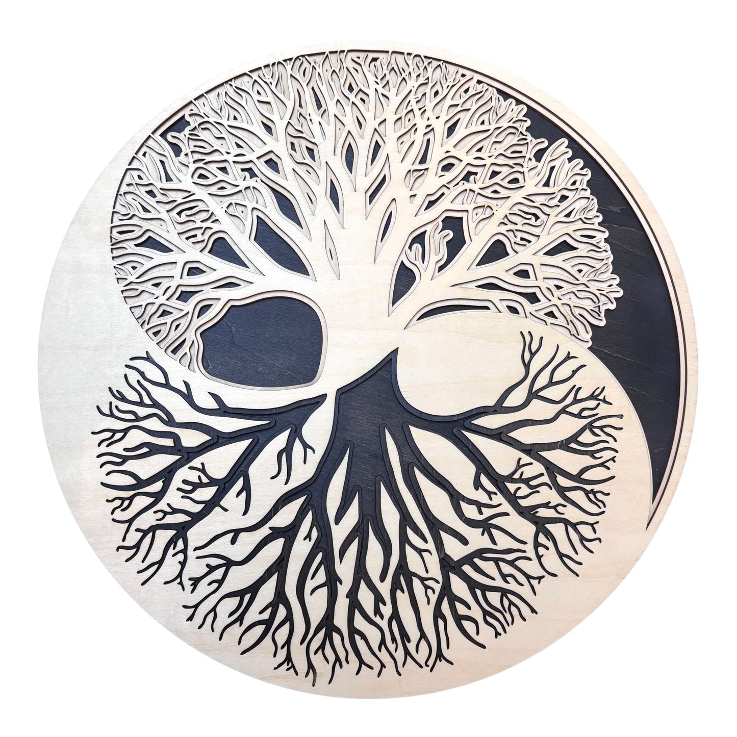 Tree of Life Yin-Yang
