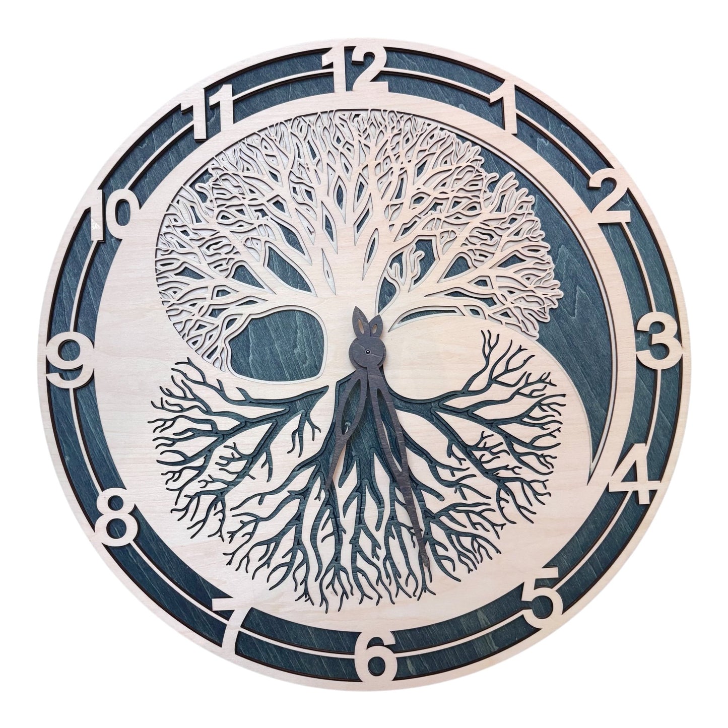 Lotus Flower Clock