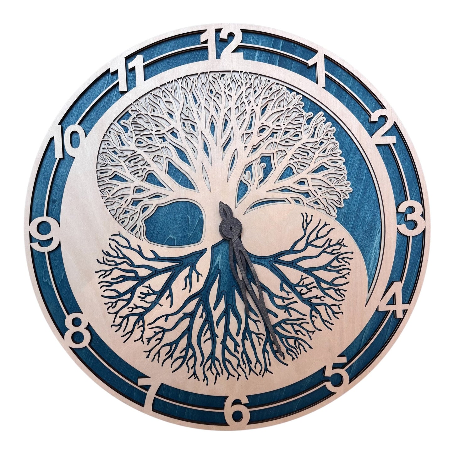 Lotus Flower Clock