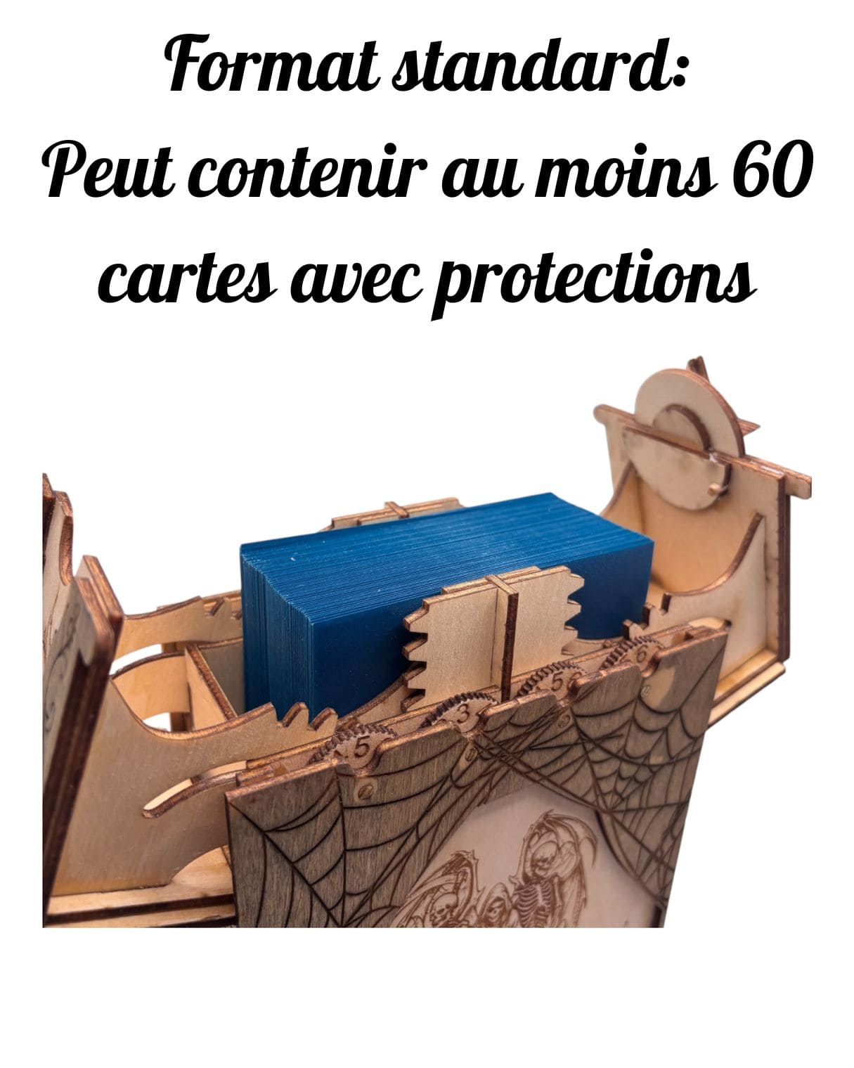 Arcadeck - boite à deck