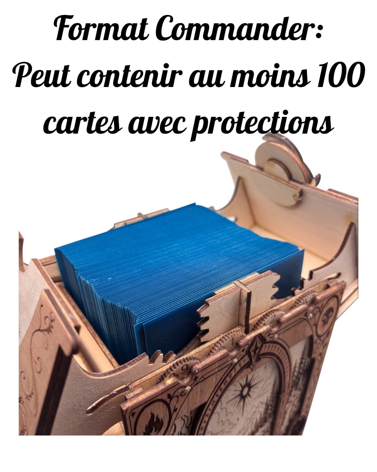 Arcadeck - boite à deck