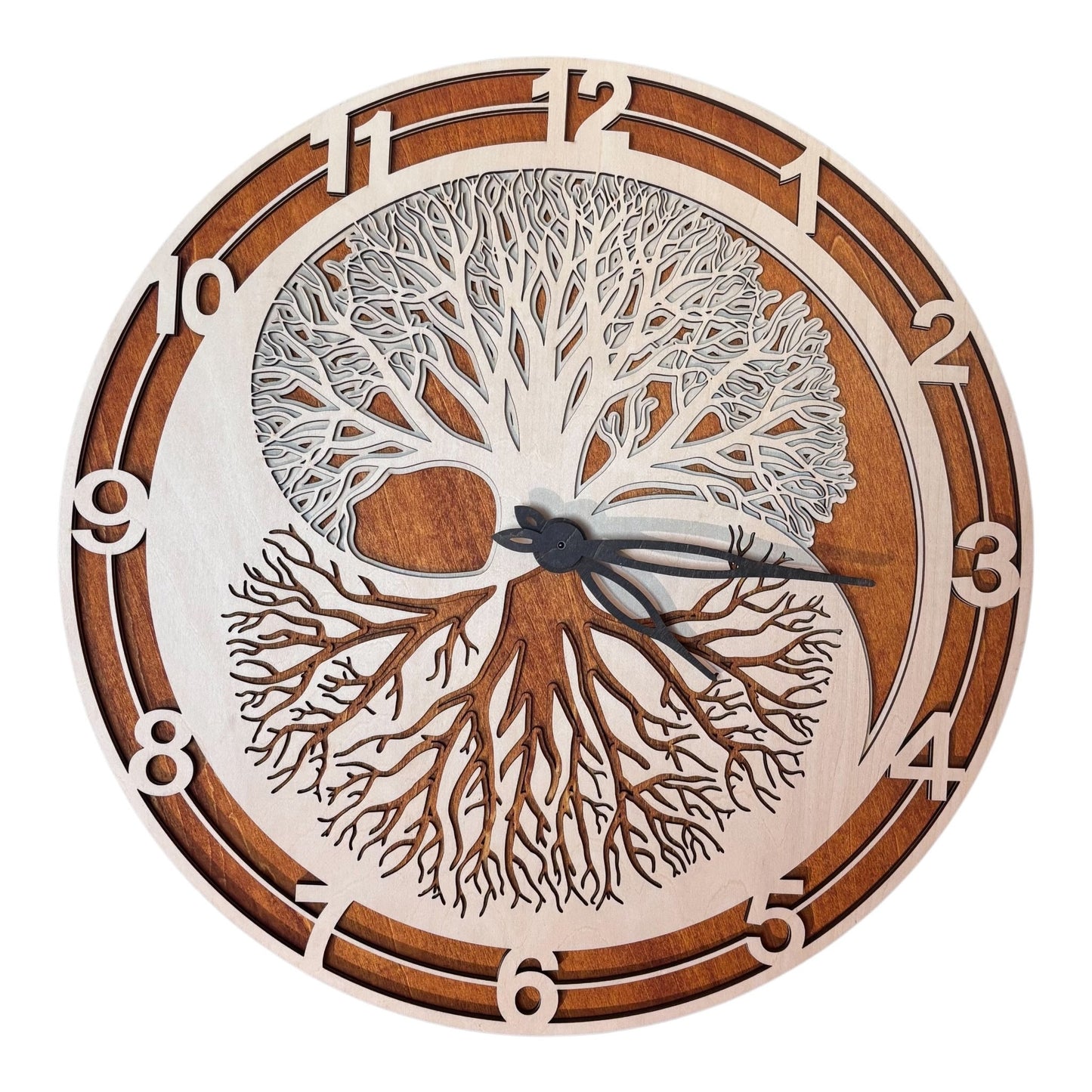 Lotus Flower Clock