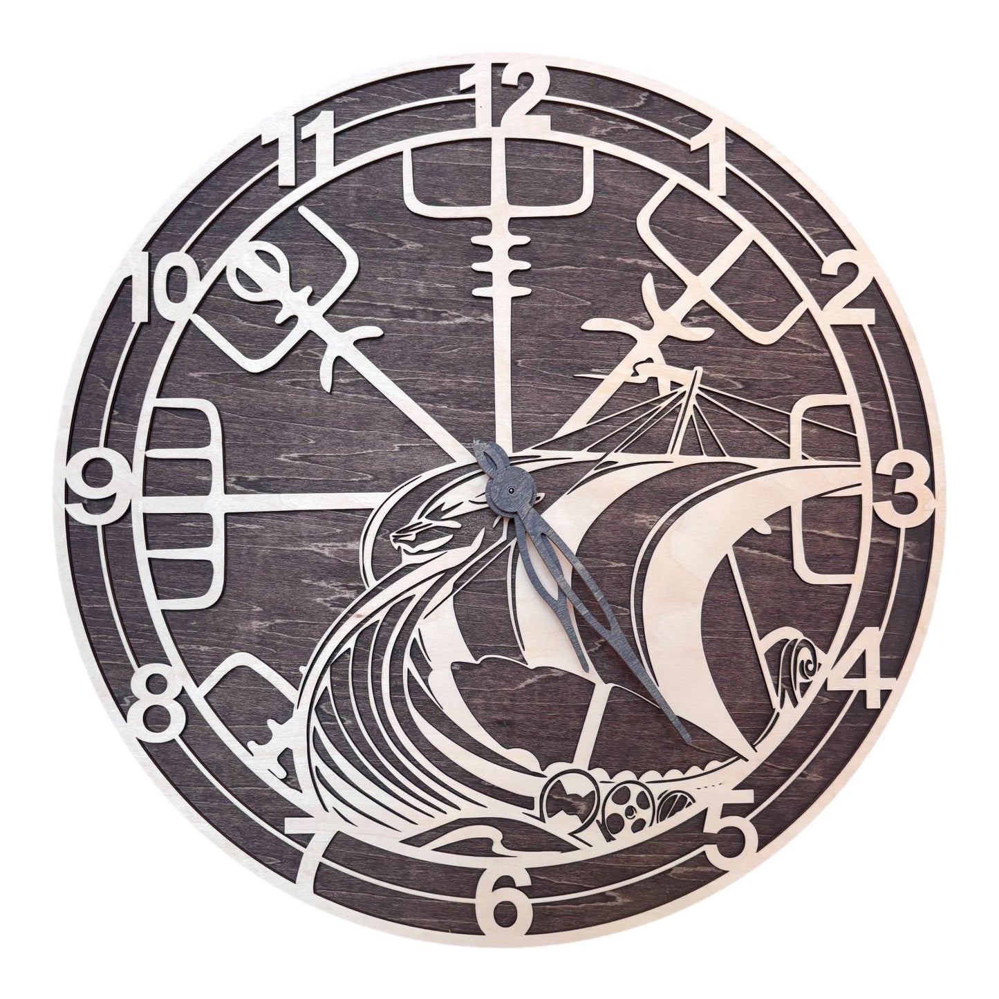 Horloge Drakkar