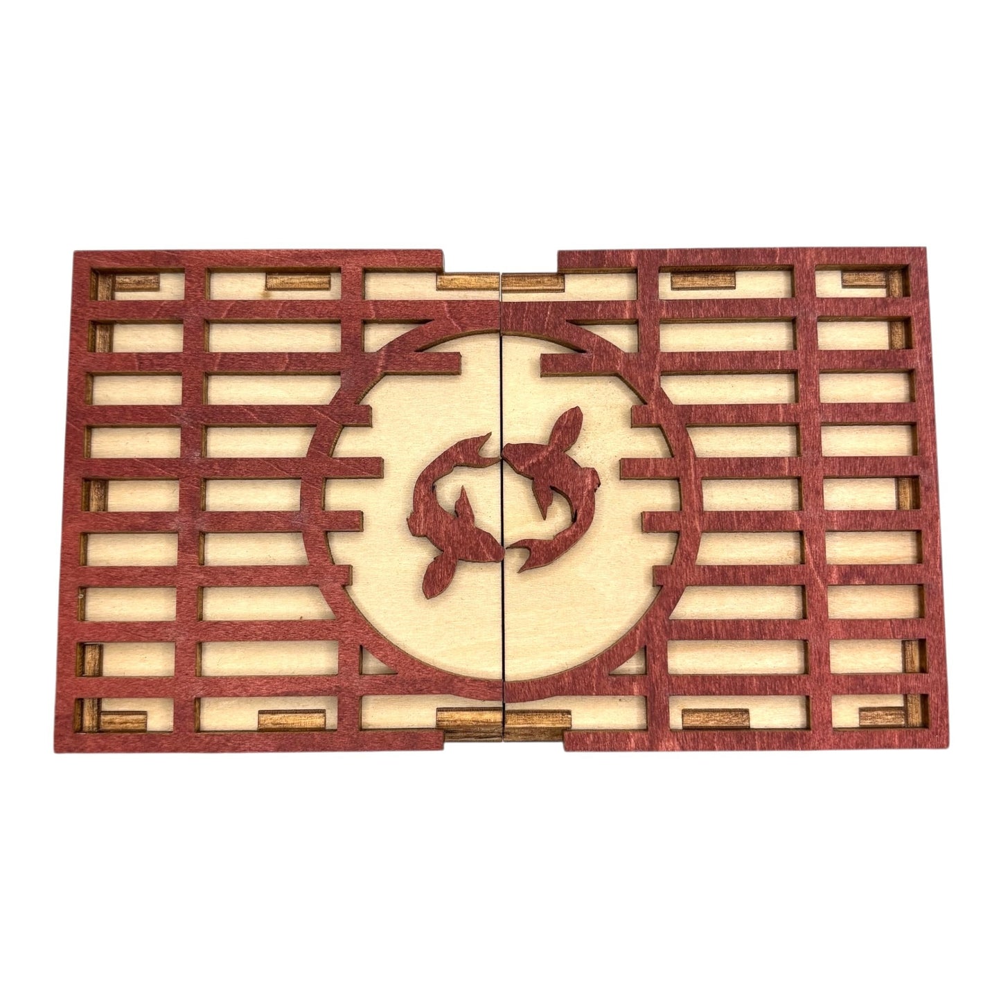 Boîte en bois artisanale à mécanisme, fabrication française, parfaite pour ranger bijoux, trésors et secrets sans casse-tête.
pour une décoration zen et naturel