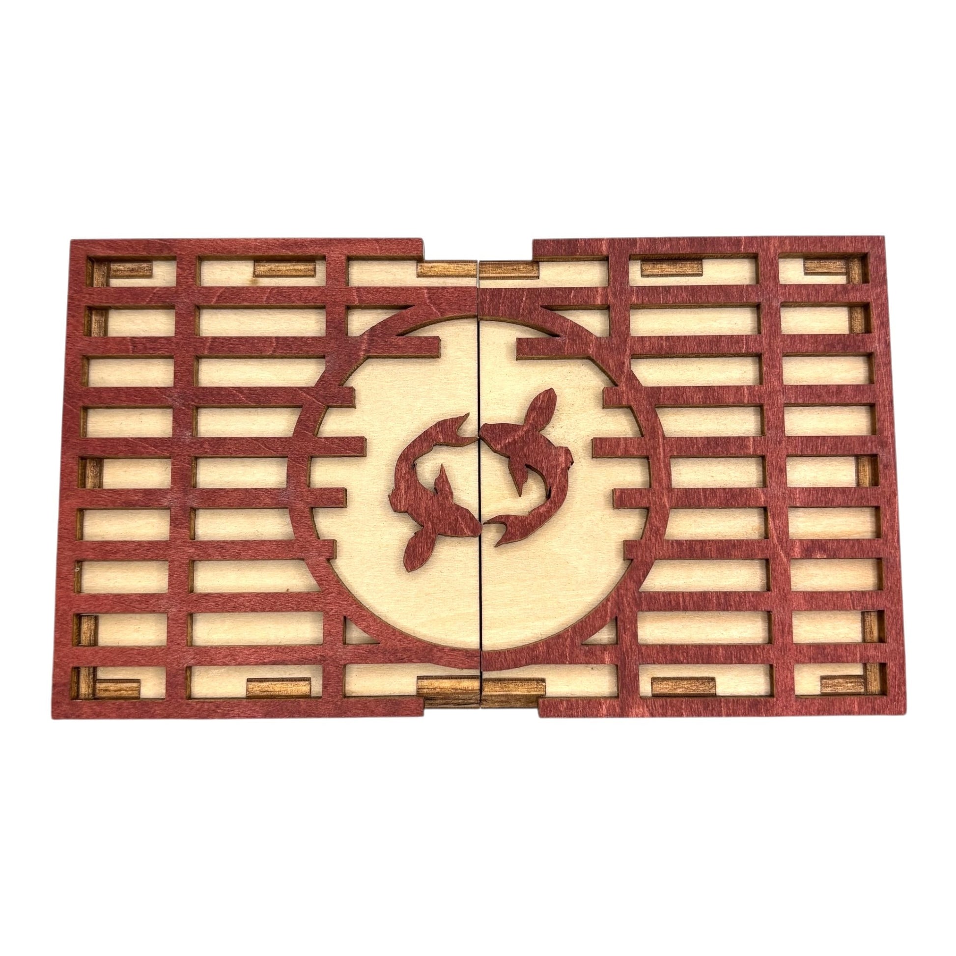 Boîte en bois artisanale à mécanisme, fabrication française, parfaite pour ranger bijoux, trésors et secrets sans casse-tête.
pour une décoration zen et naturel