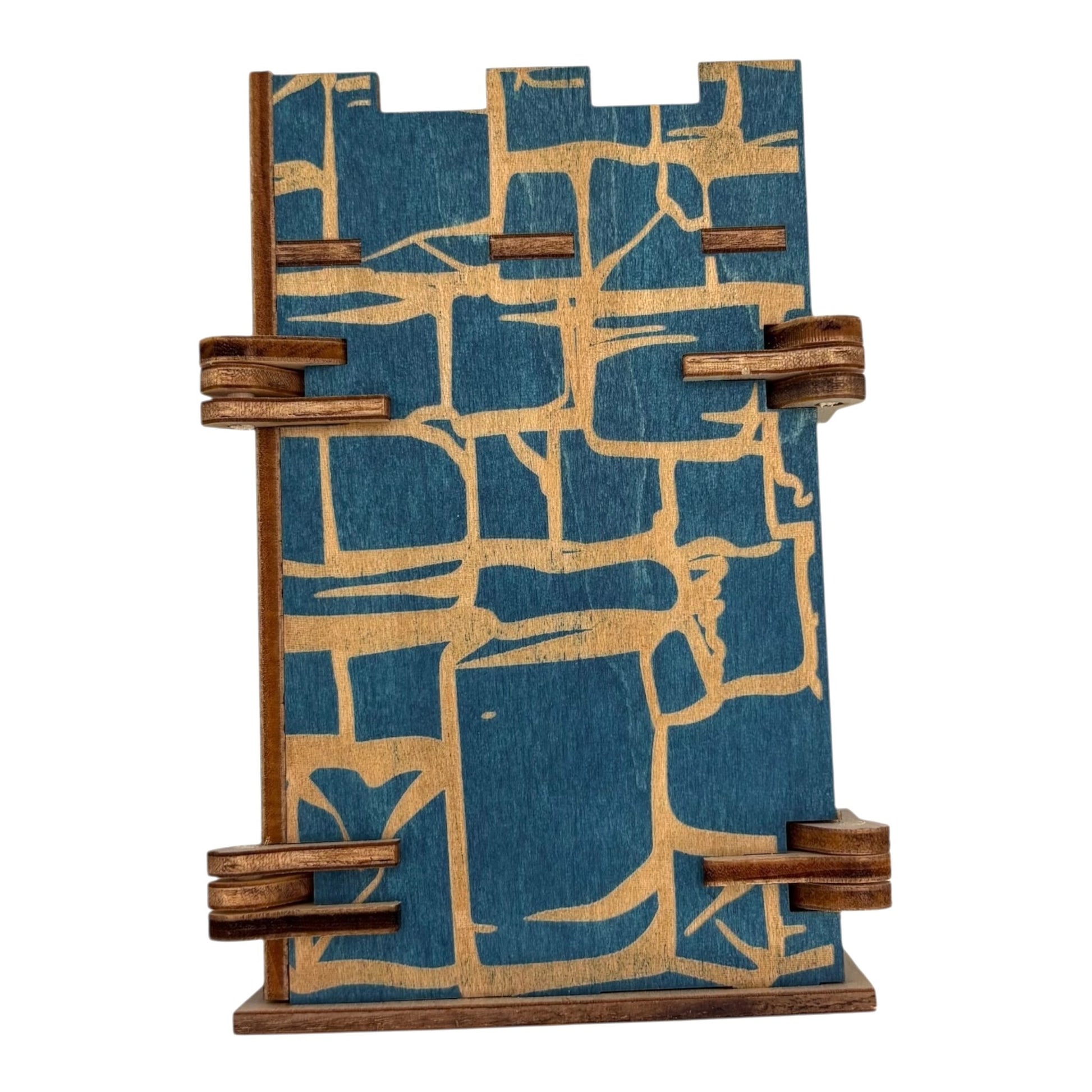 boite en bois en forme de tour de château avec mécanisme d'ouverture  unique mais pas un casse tête, boite à bijoux, secrets ou trésors, fabrication française et artisanale