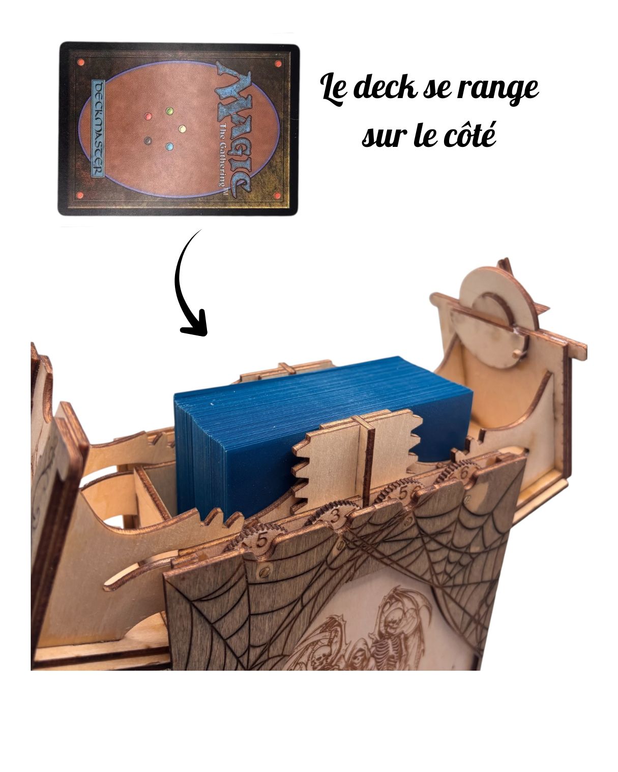 Arcadeck - boite à deck