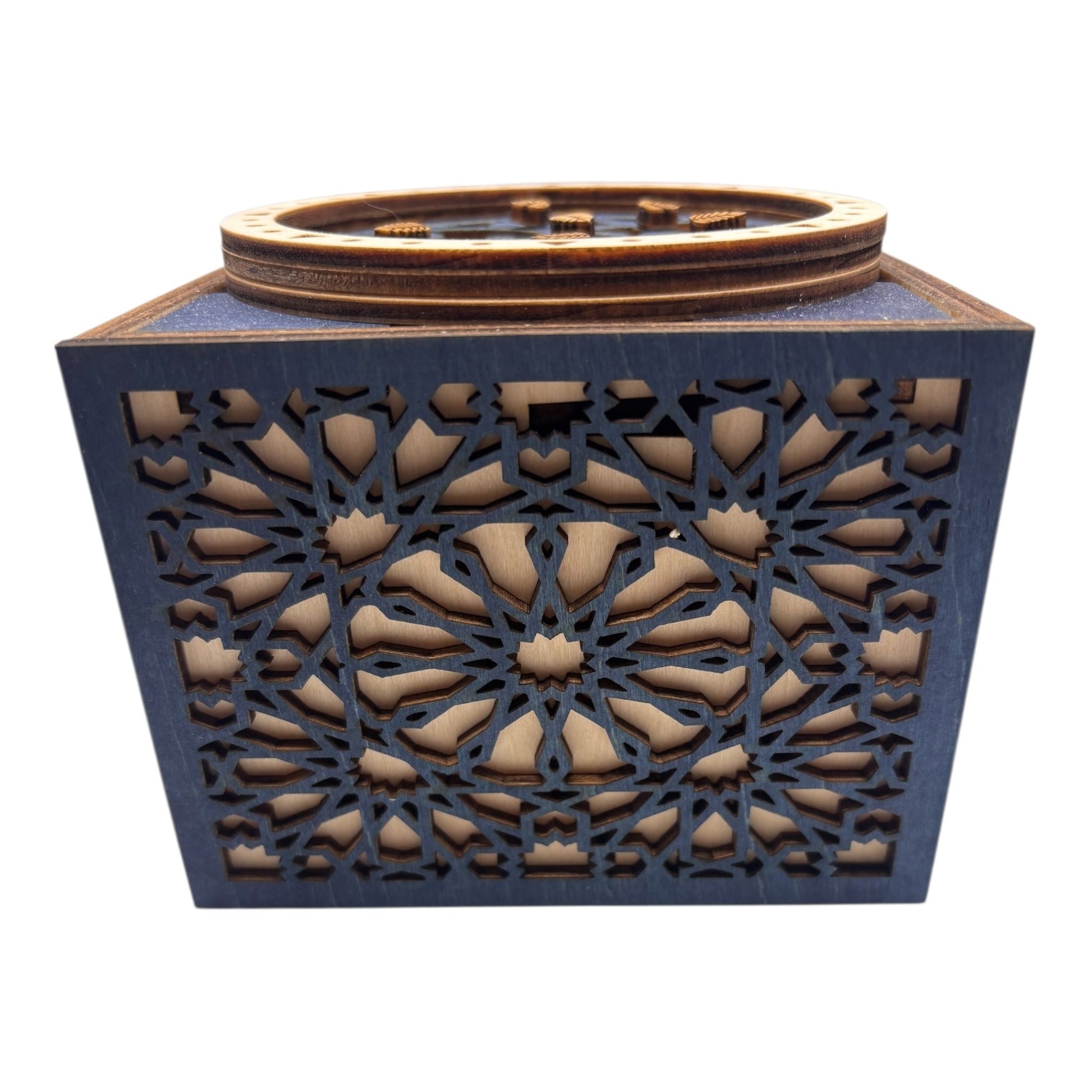 Cube engrenage mécanisme sans casse tete boite en bois à bijoux secrets trésors découpe et gravures lasers décoration intérieur fabrication francaise et artisanale
