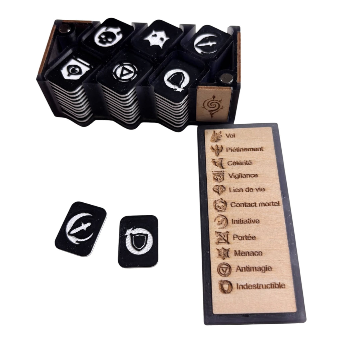 boites jetons de capacités Magic the gatherings