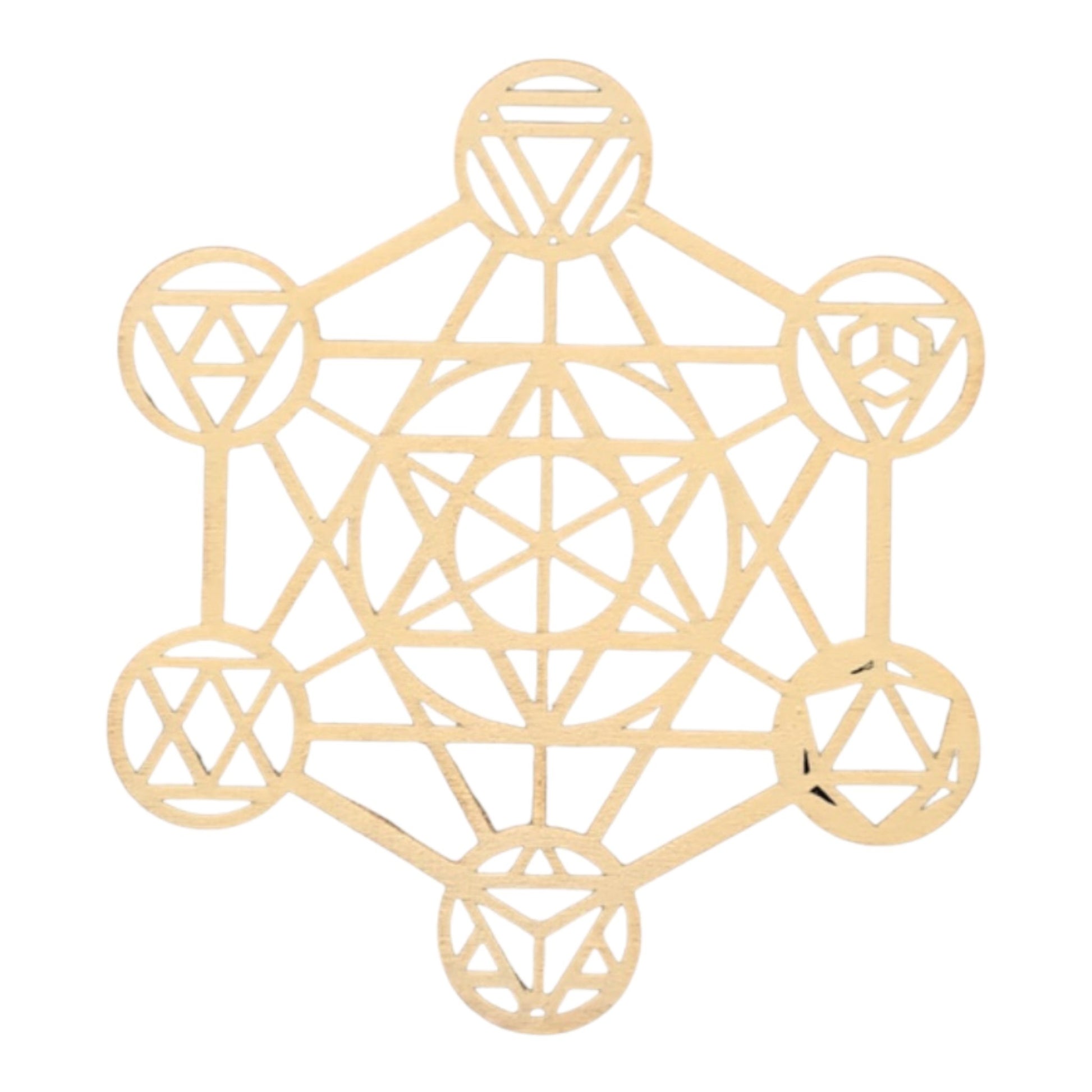 Métatron découpé plaque de rechargement fleur de vie , ésotérisme , symbole sacrés, bien être lithothérapie fabrication francaise et artisanale  en gravure et découpe laser 