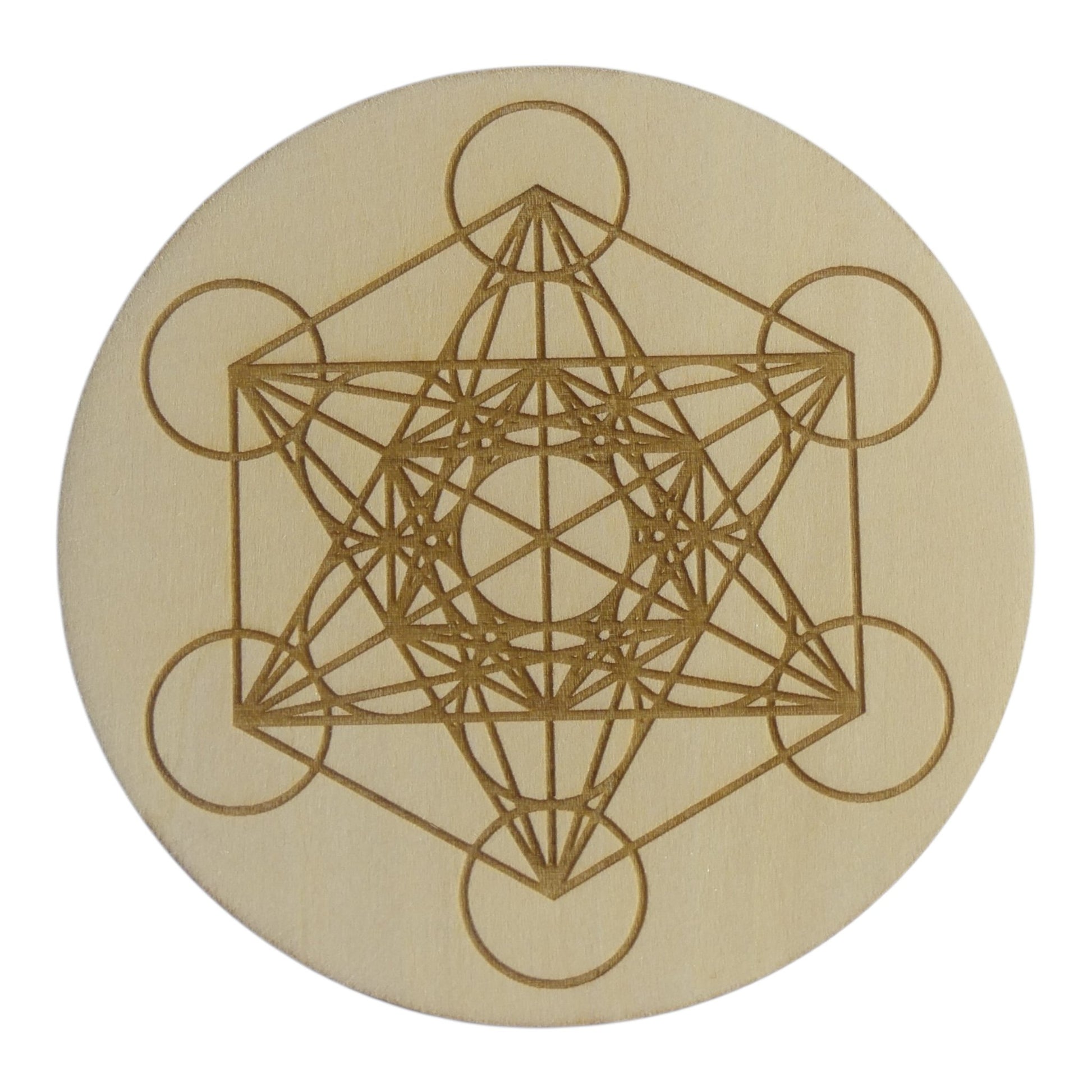metatron grave cercle rechargement fleur de vie , ésotérisme , symbole sacrés, bien être lithothérapie fabrication francaise et artisanale  en gravure et découpe laser 