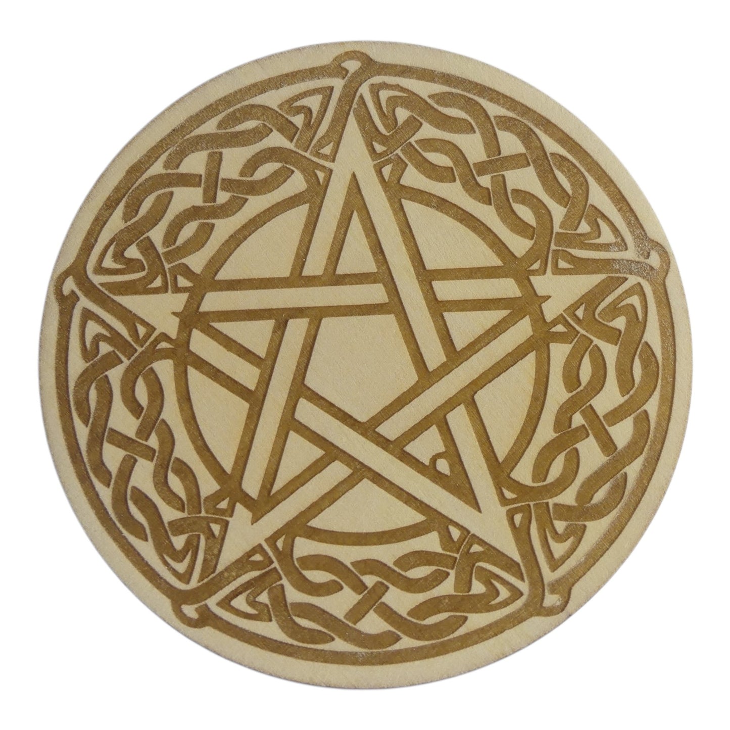 Pentacle rechargement fleur de vie , ésotérisme , symbole sacrés, bien être lithothérapie fabrication francaise et artisanale  en gravure et découpe laser 