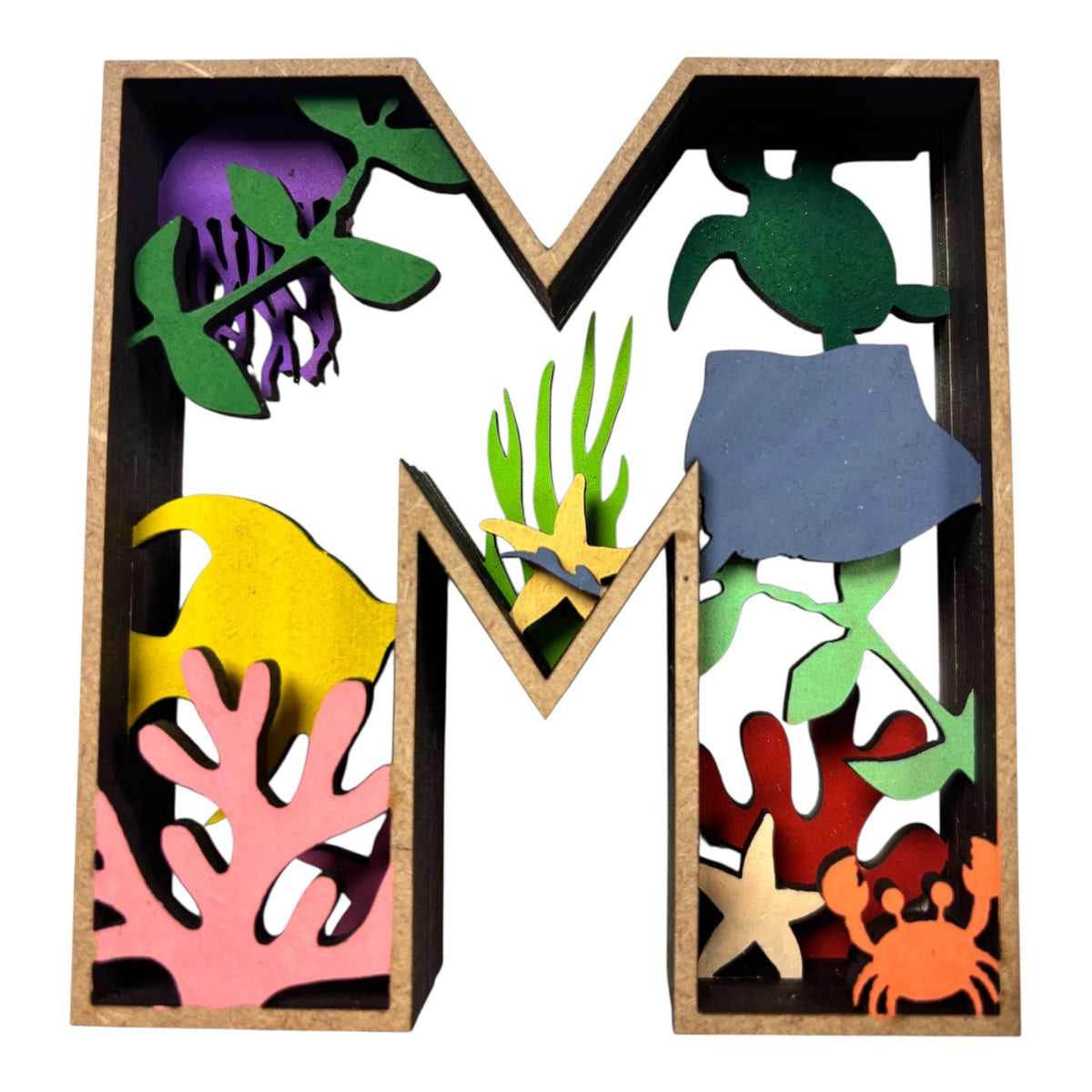 Lettre M