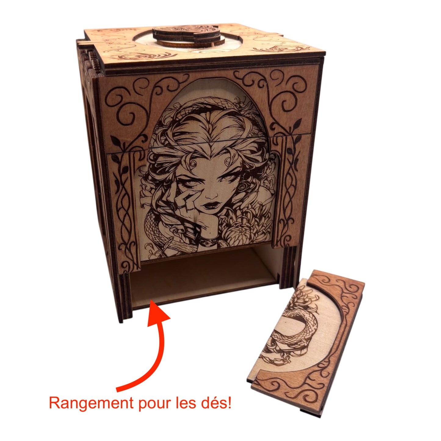 Arcadeck - boite à deck