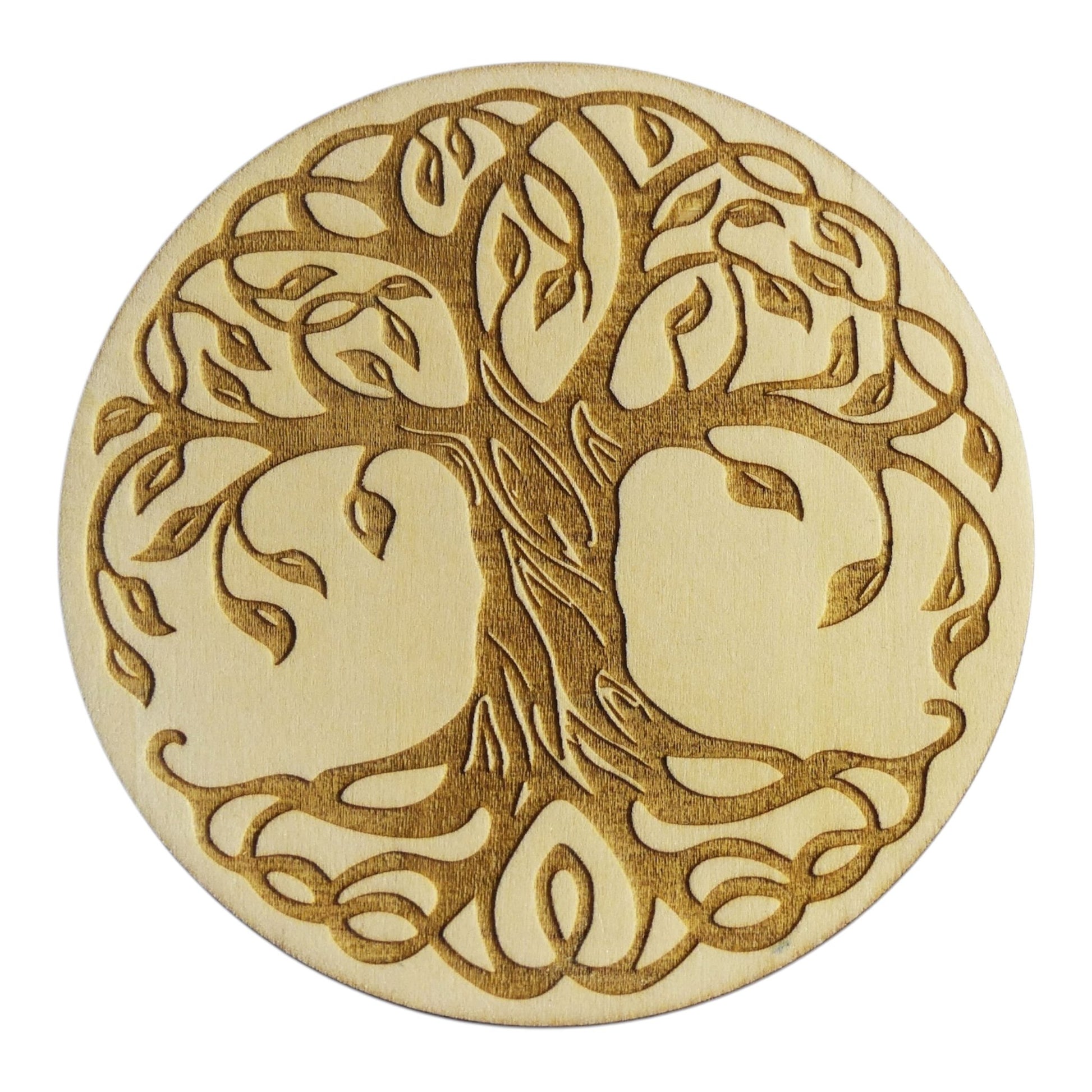 arbre de vie plaque rechargement fleur de vie , ésotérisme , symbole sacrés, bien être lithothérapie fabrication francaise et artisanale  en gravure et découpe laser 