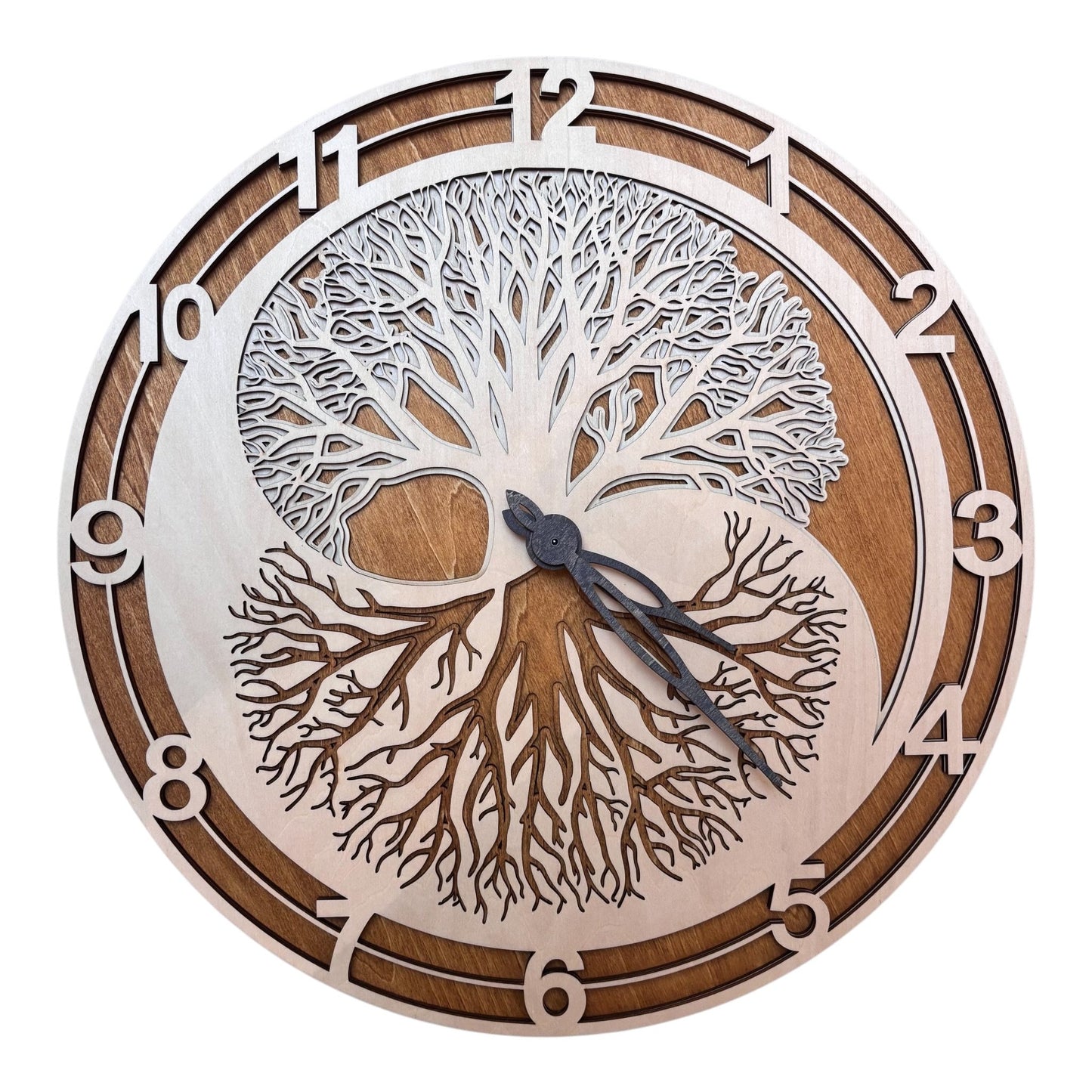 Lotus Flower Clock