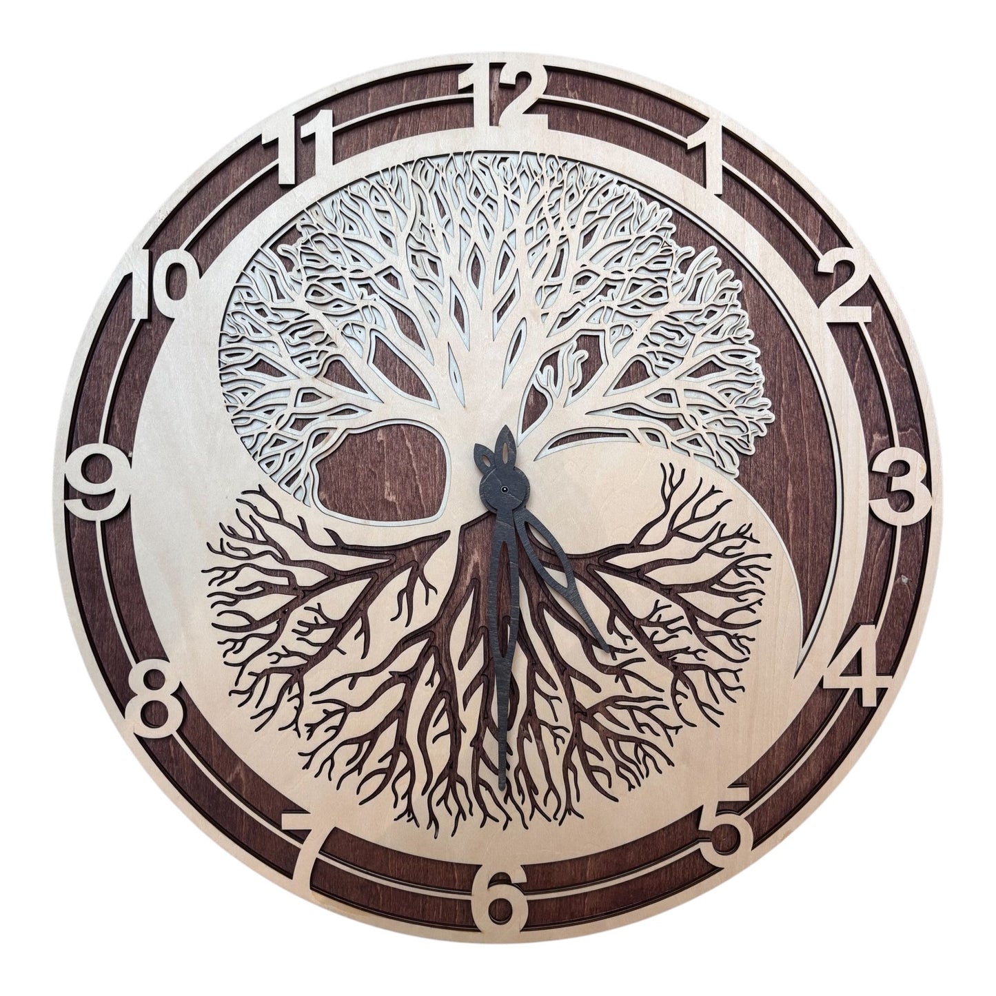 Lotus Flower Clock