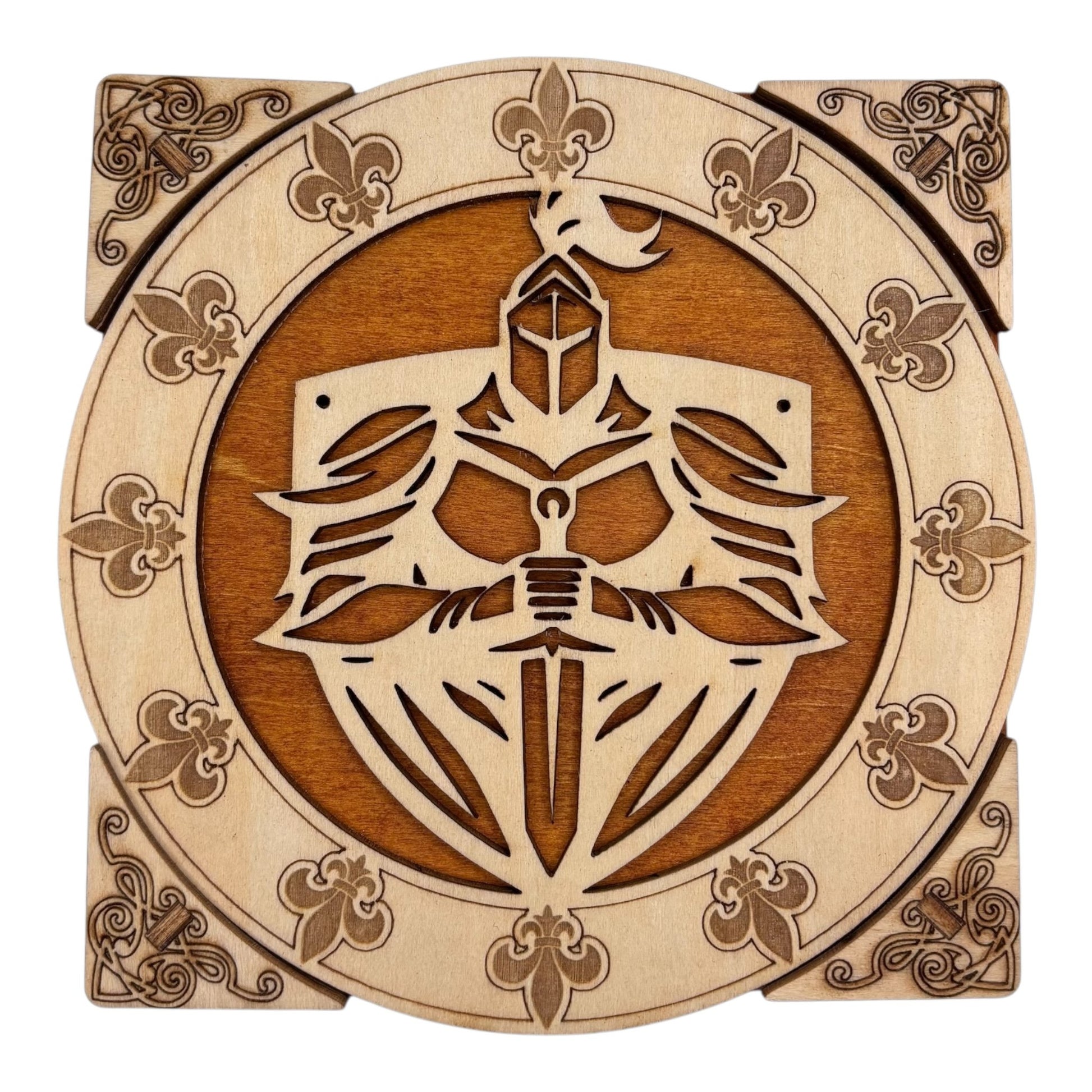 La boîte se verrouille et se déverrouille grâce à un ingénieux système mécanique, activé par le déplacement des quatre coins.
De fabrication française et artisanale cette boîte en bois à mécanisme est idéale pour abriter bijoux, secrets et petits trésors, sans casse-tête.