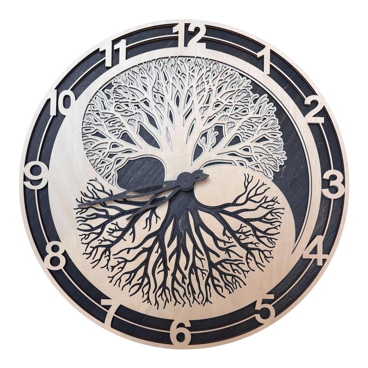 Lotus Flower Clock