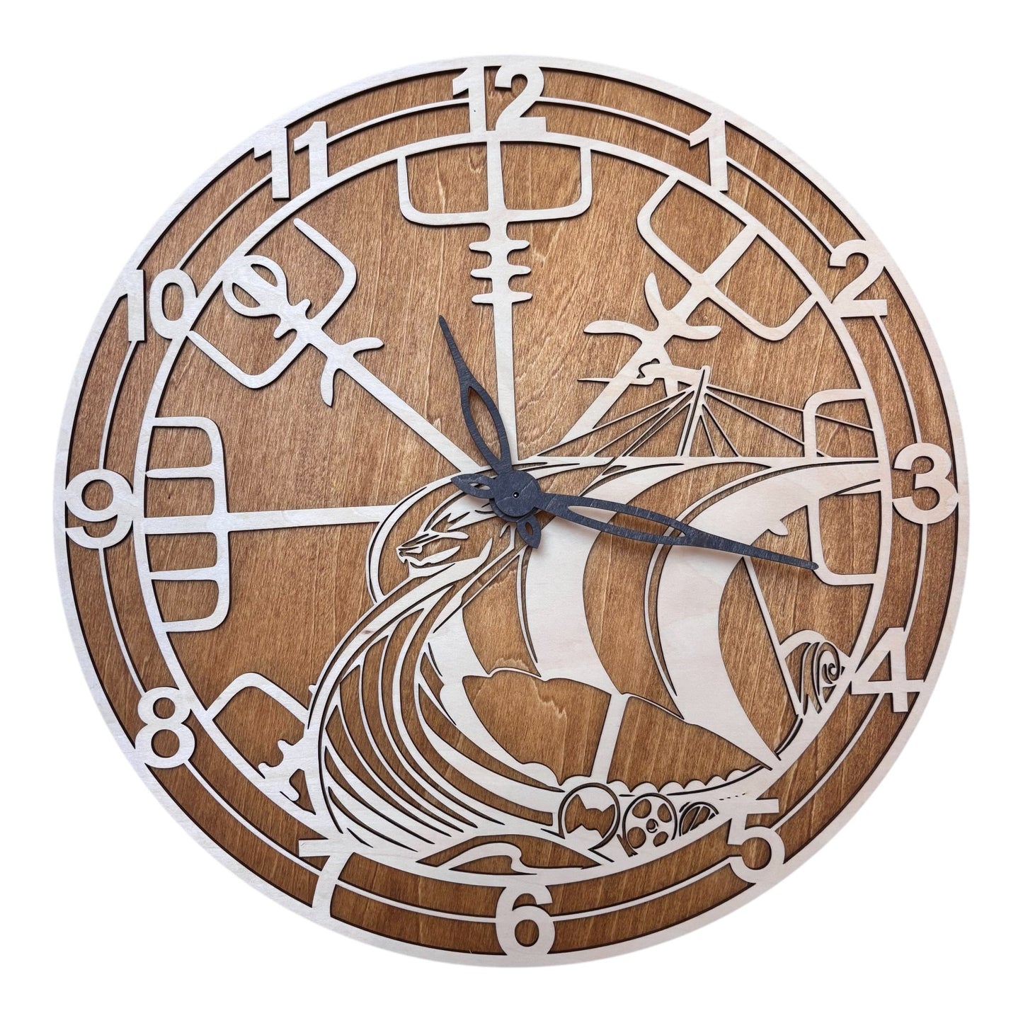 Horloge Drakkar