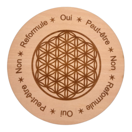 Plaque pour pendule questions fermées (plusieurs modèles)