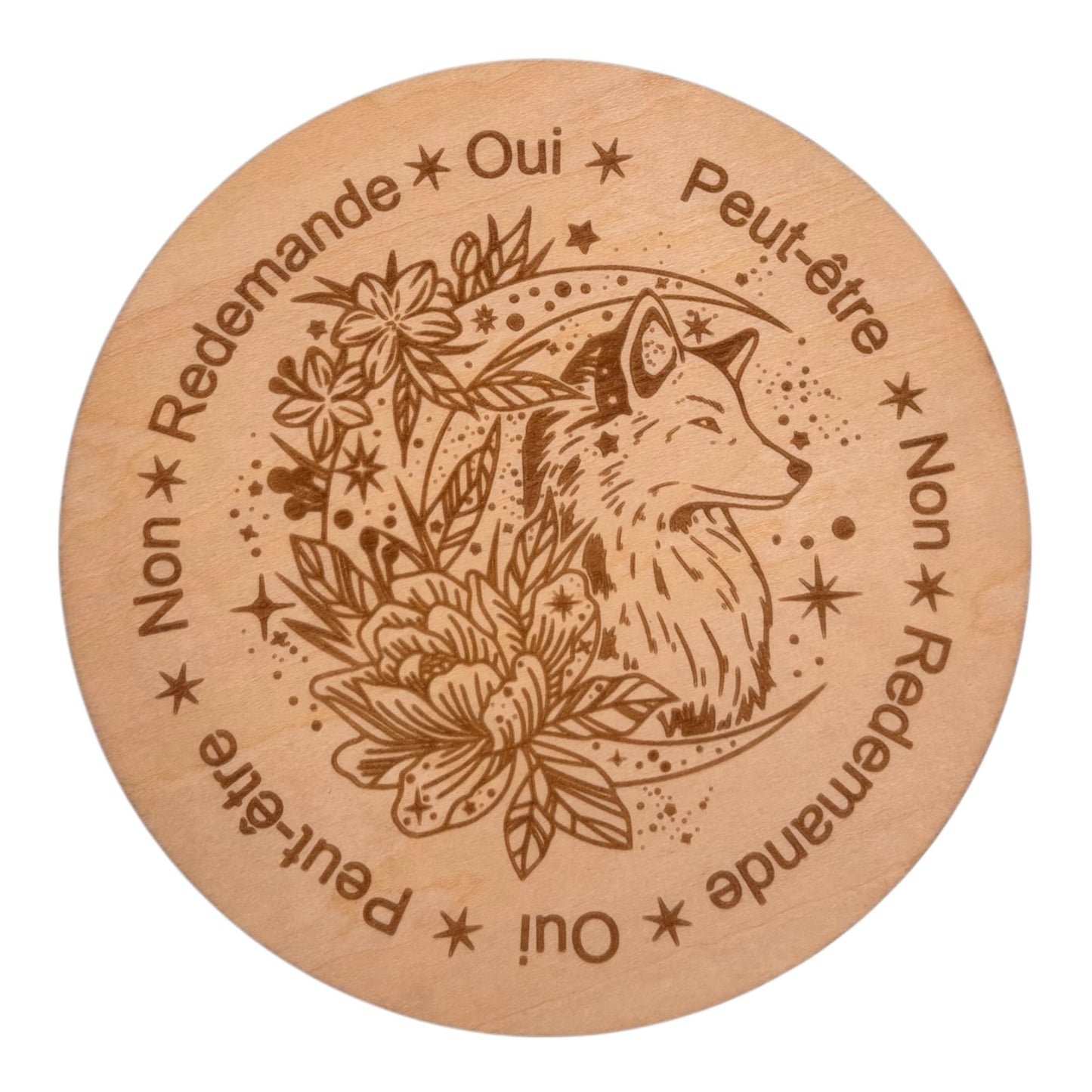Placa para péndulo de pregunta cerrada (varios modelos)