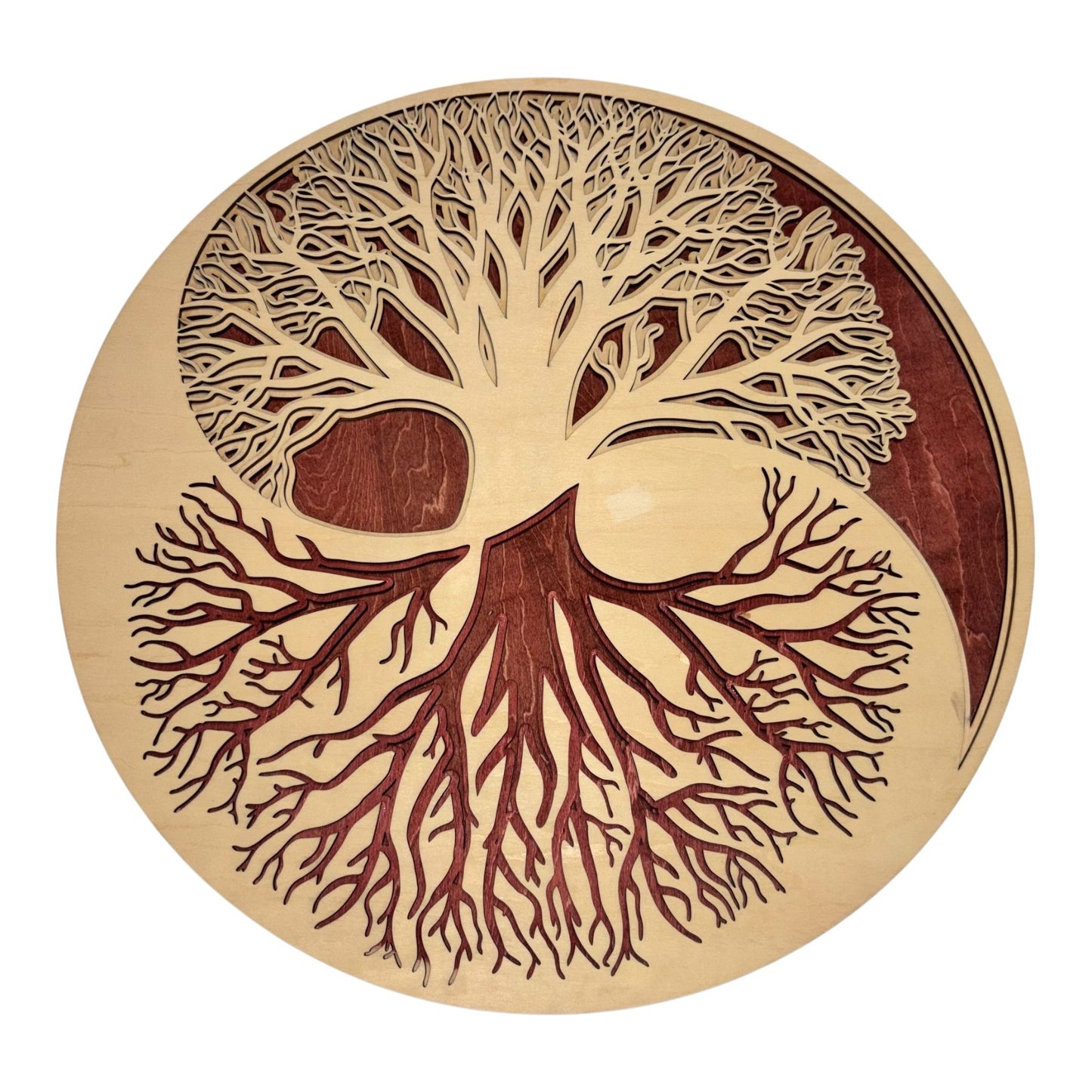 Tree of Life Yin-Yang