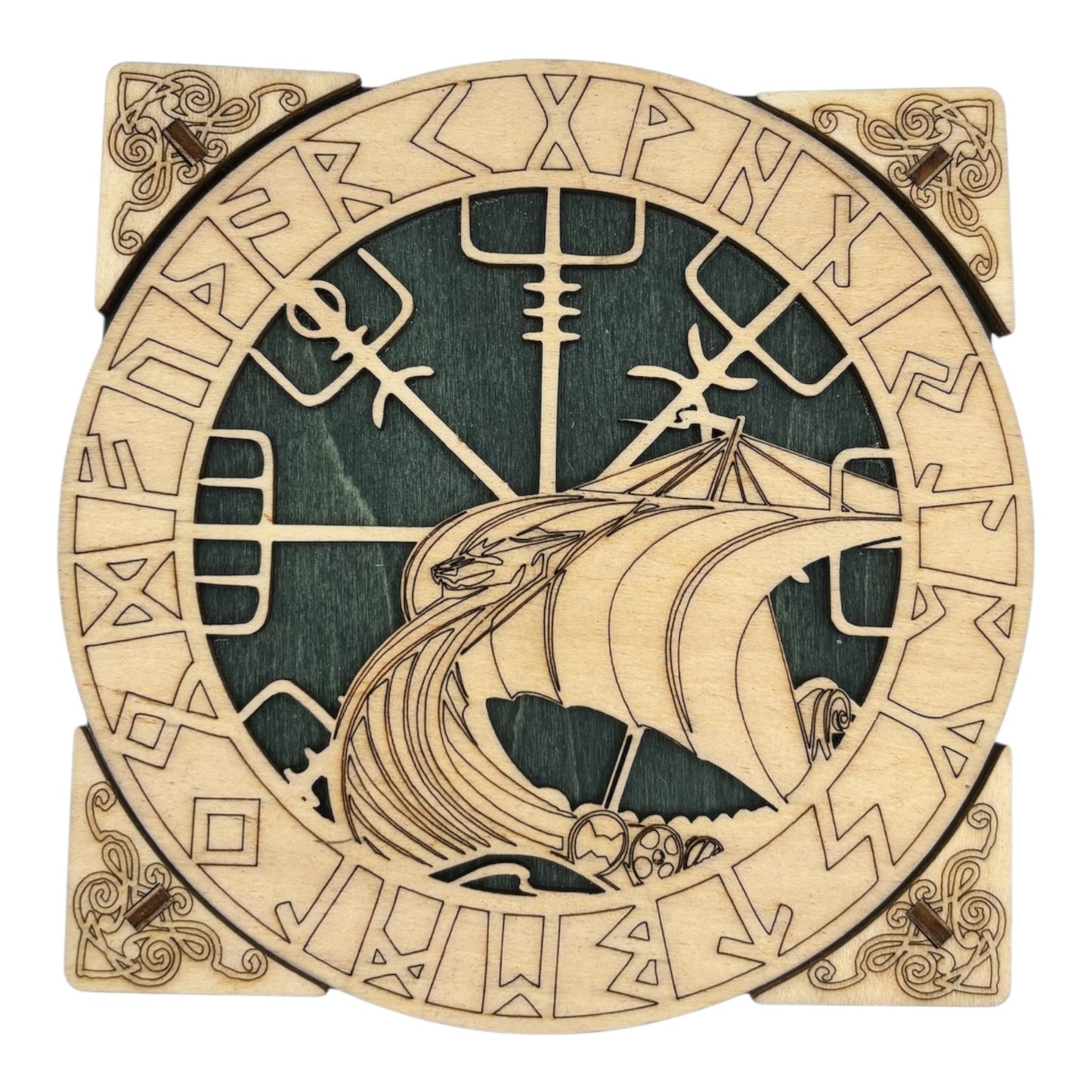 Viking with mechanism