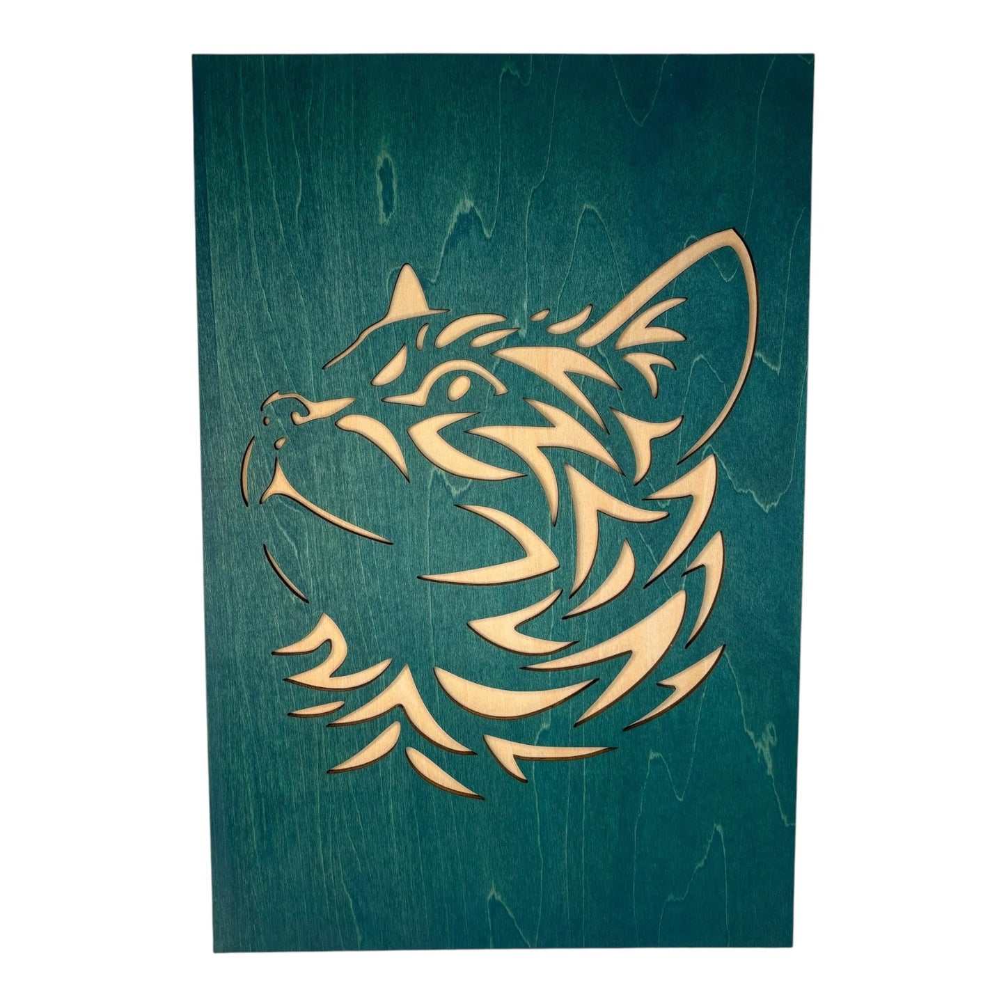 Tribal cat paintings