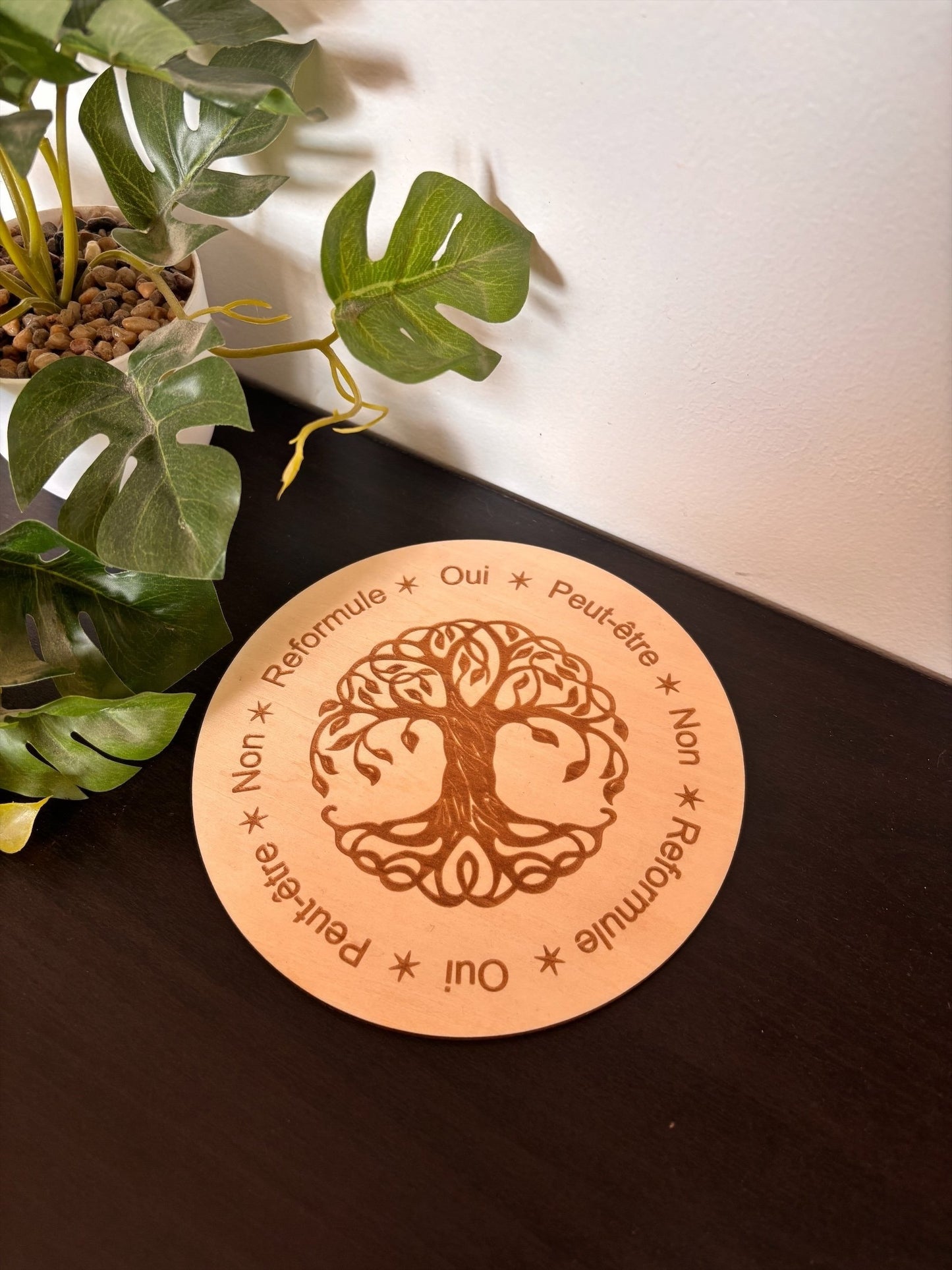 Placa para péndulo de pregunta cerrada (varios modelos)