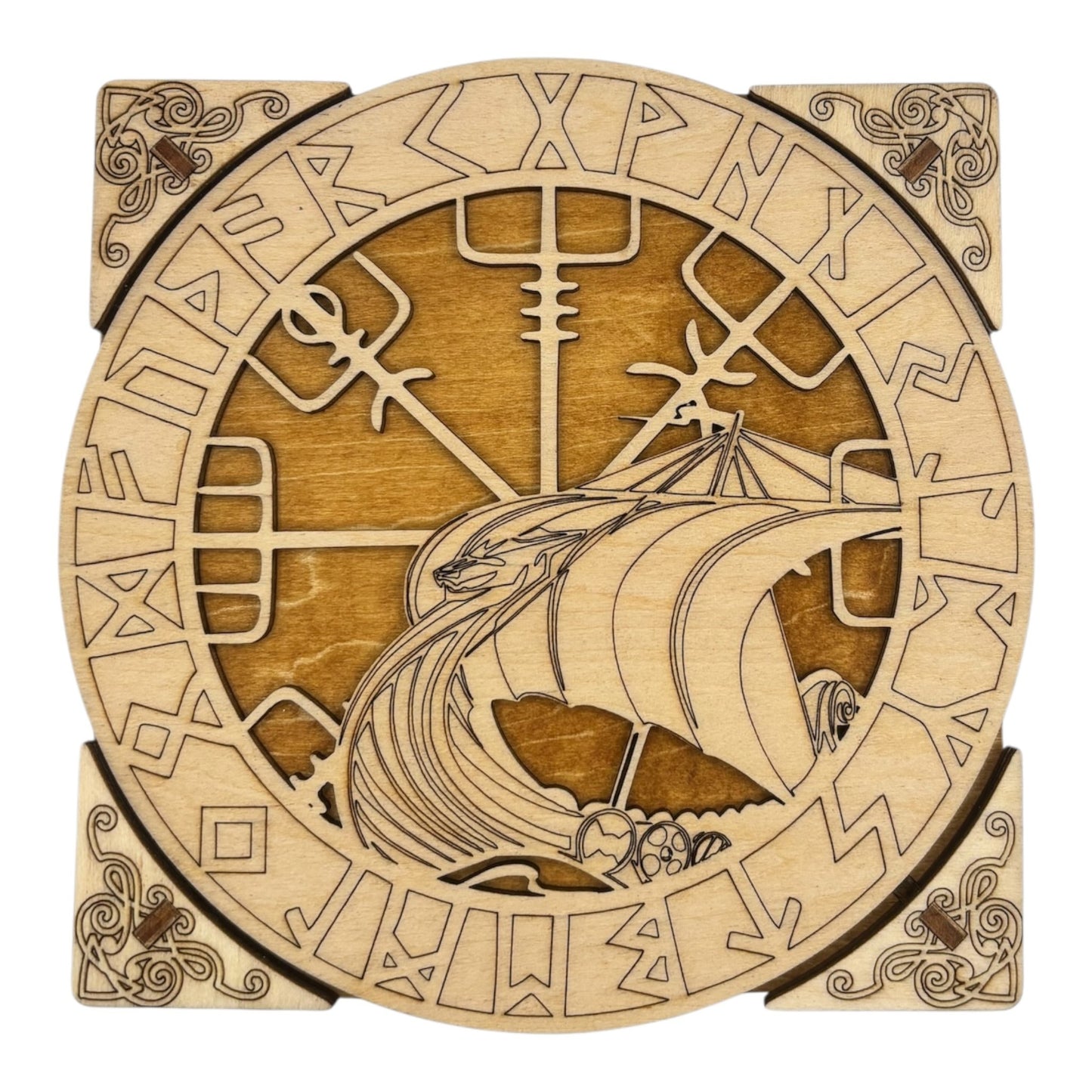 Viking with mechanism