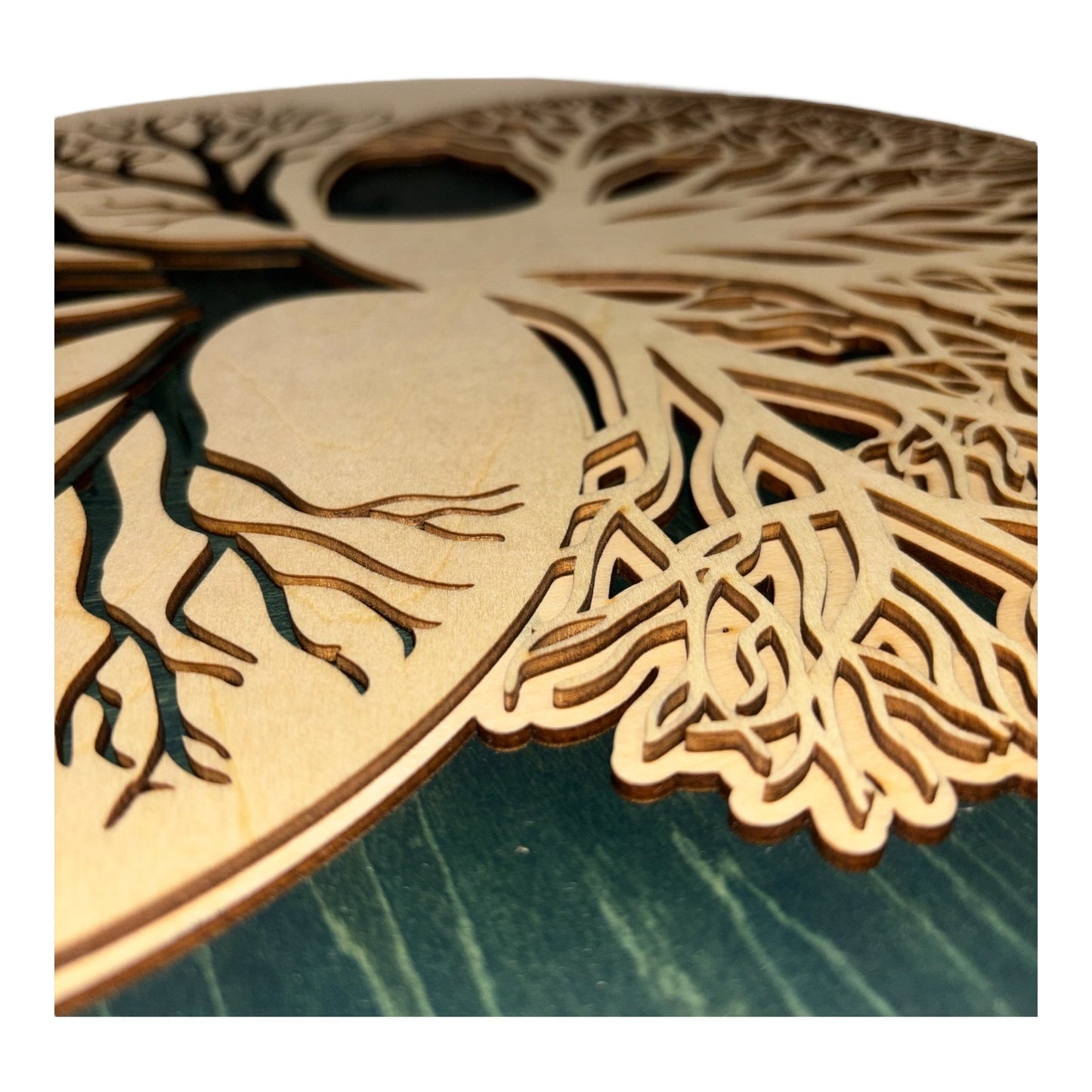 Tree of Life Yin-Yang
