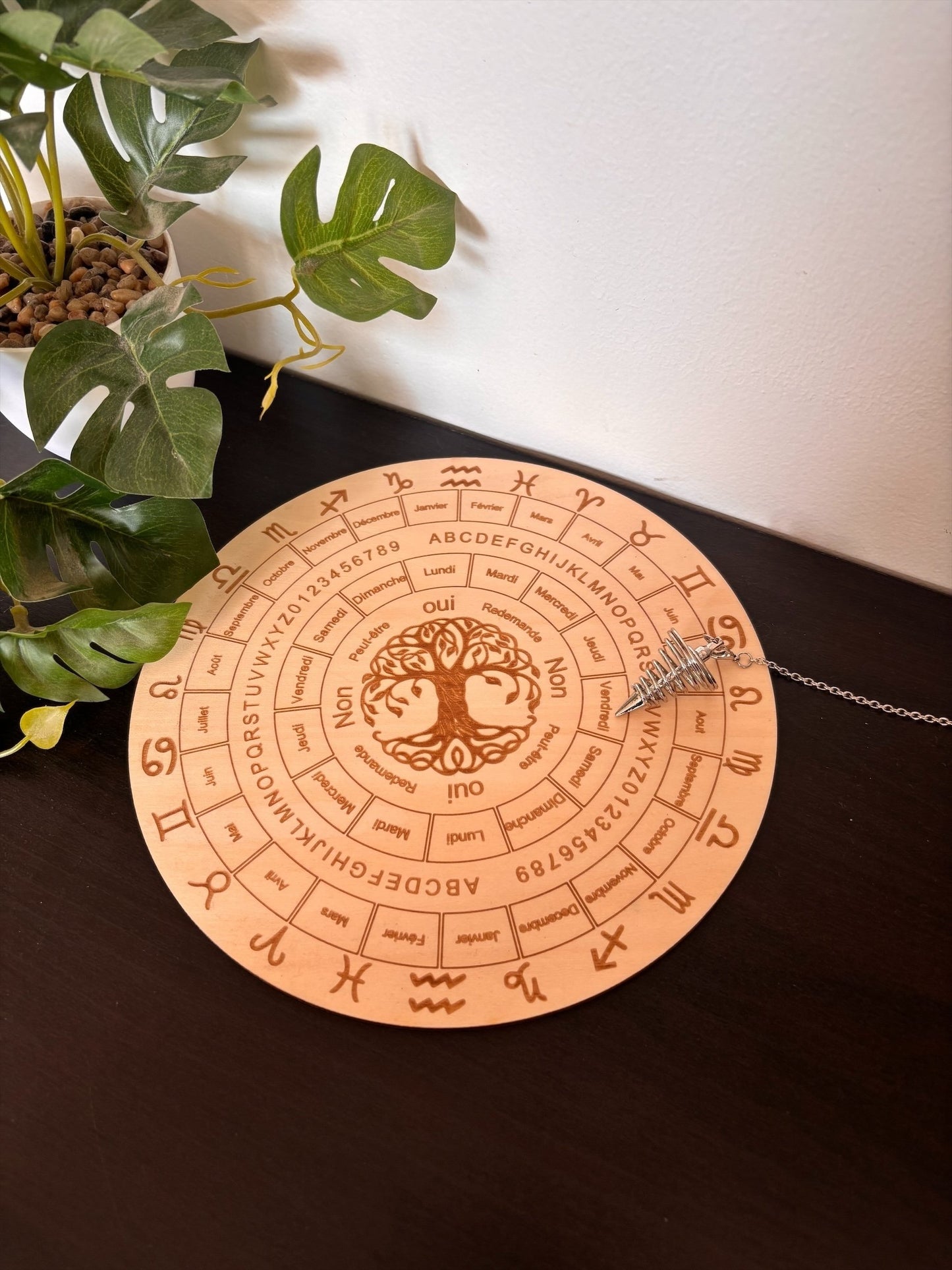 Placa para péndulo complejo (varios modelos)