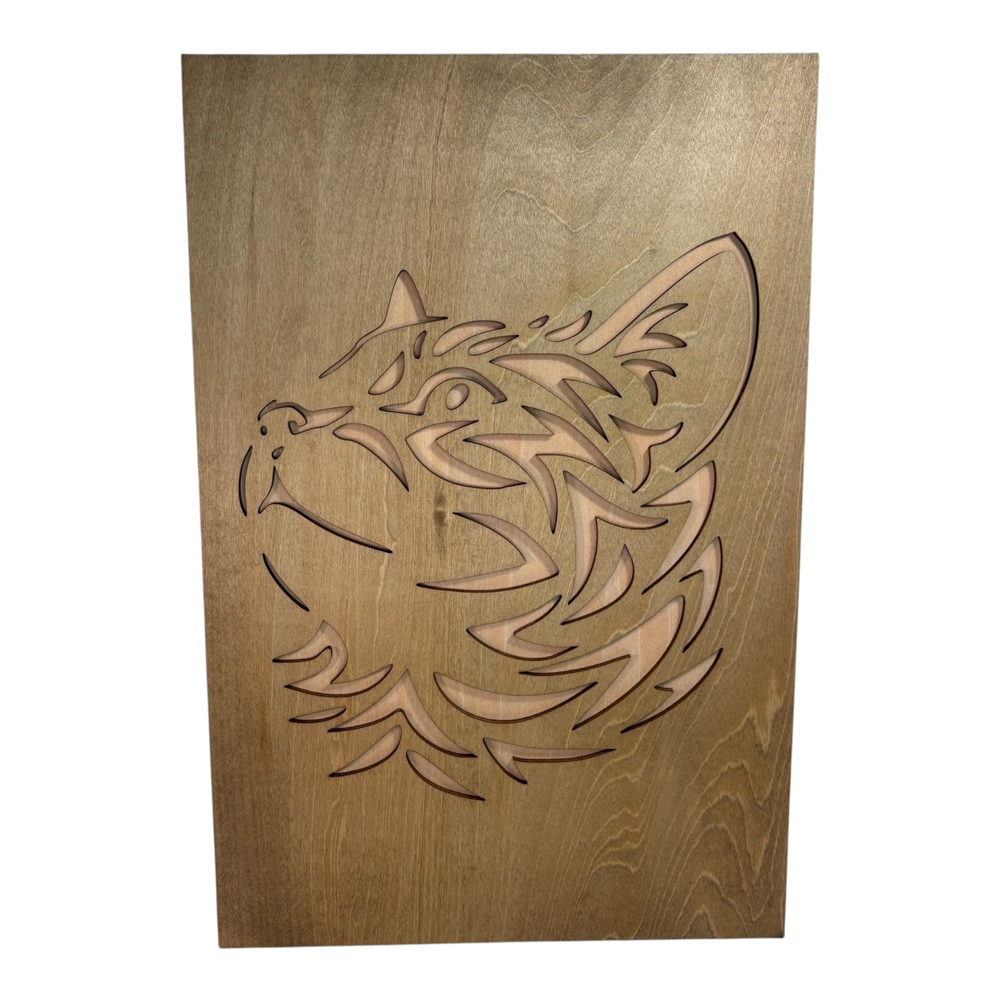 Tribal cat paintings