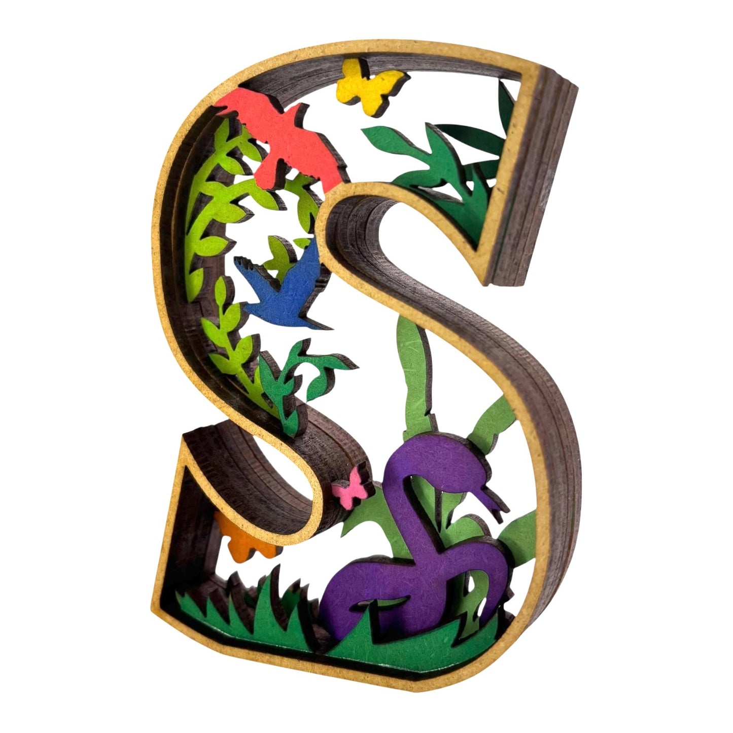 Letter S