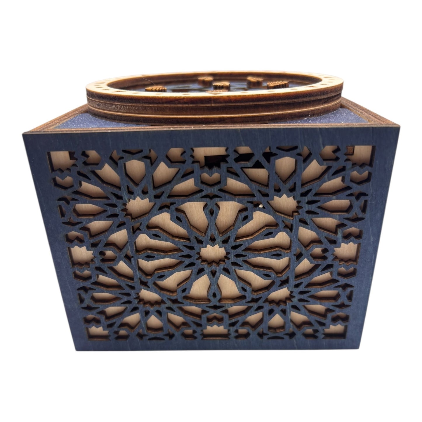 Cube à engrenages Arabesque