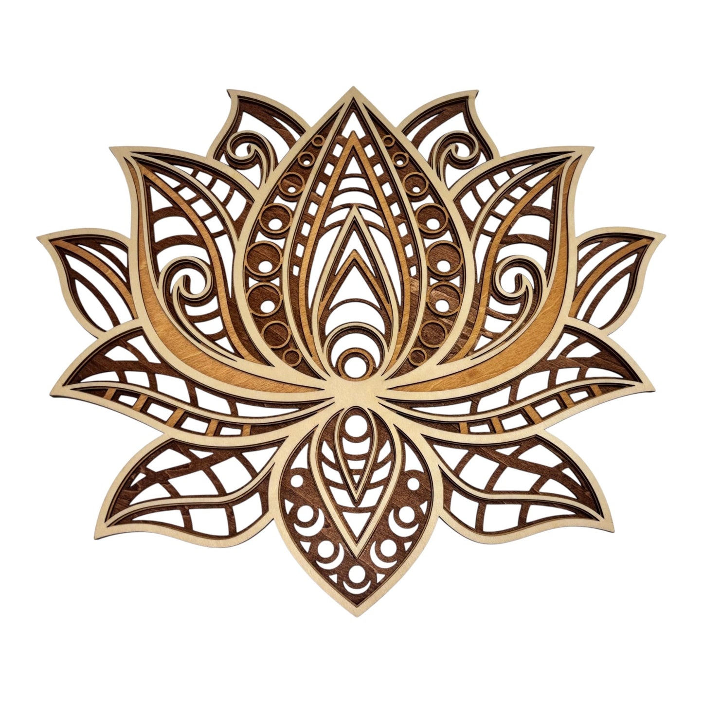 Tableau Mandala Fleur de Lotus