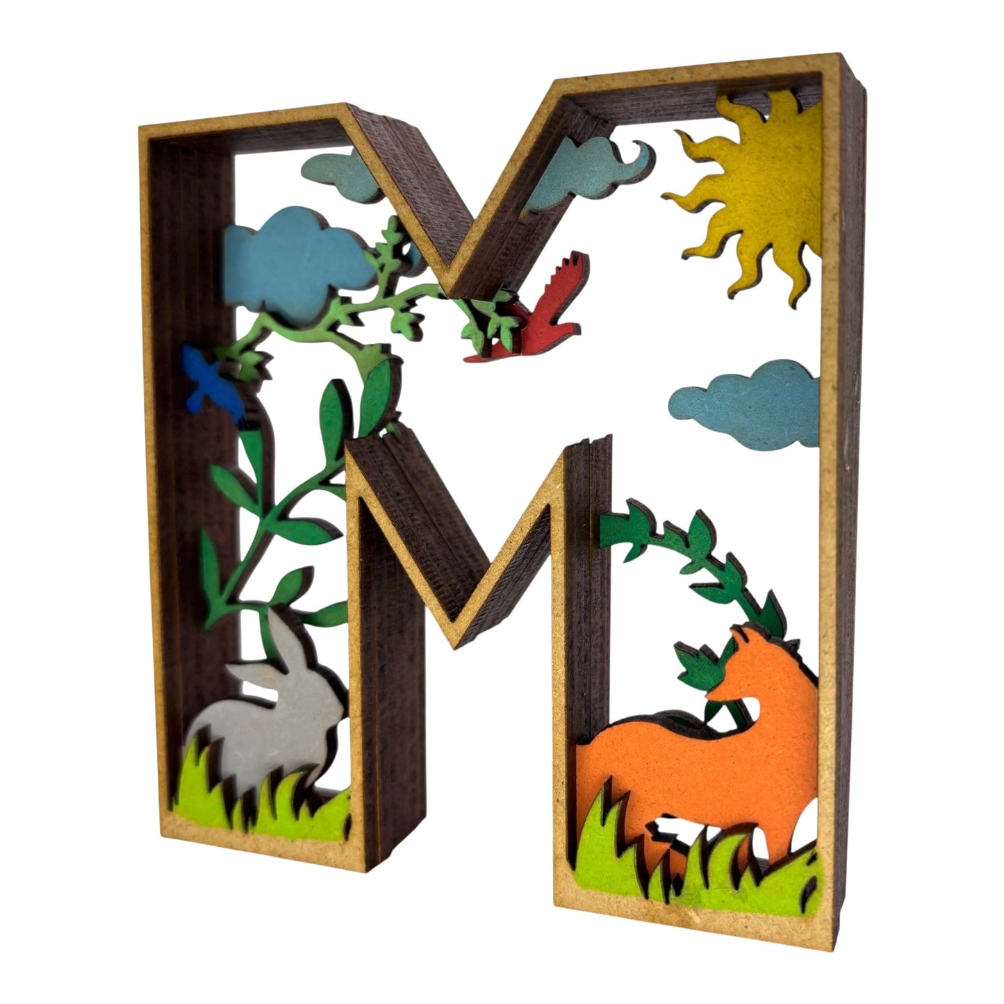Letter M