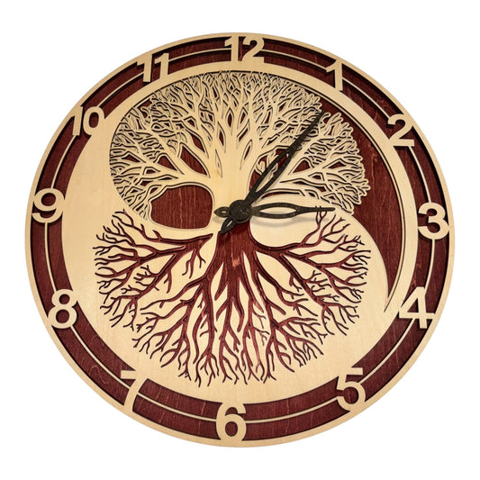 Lotus Flower Clock