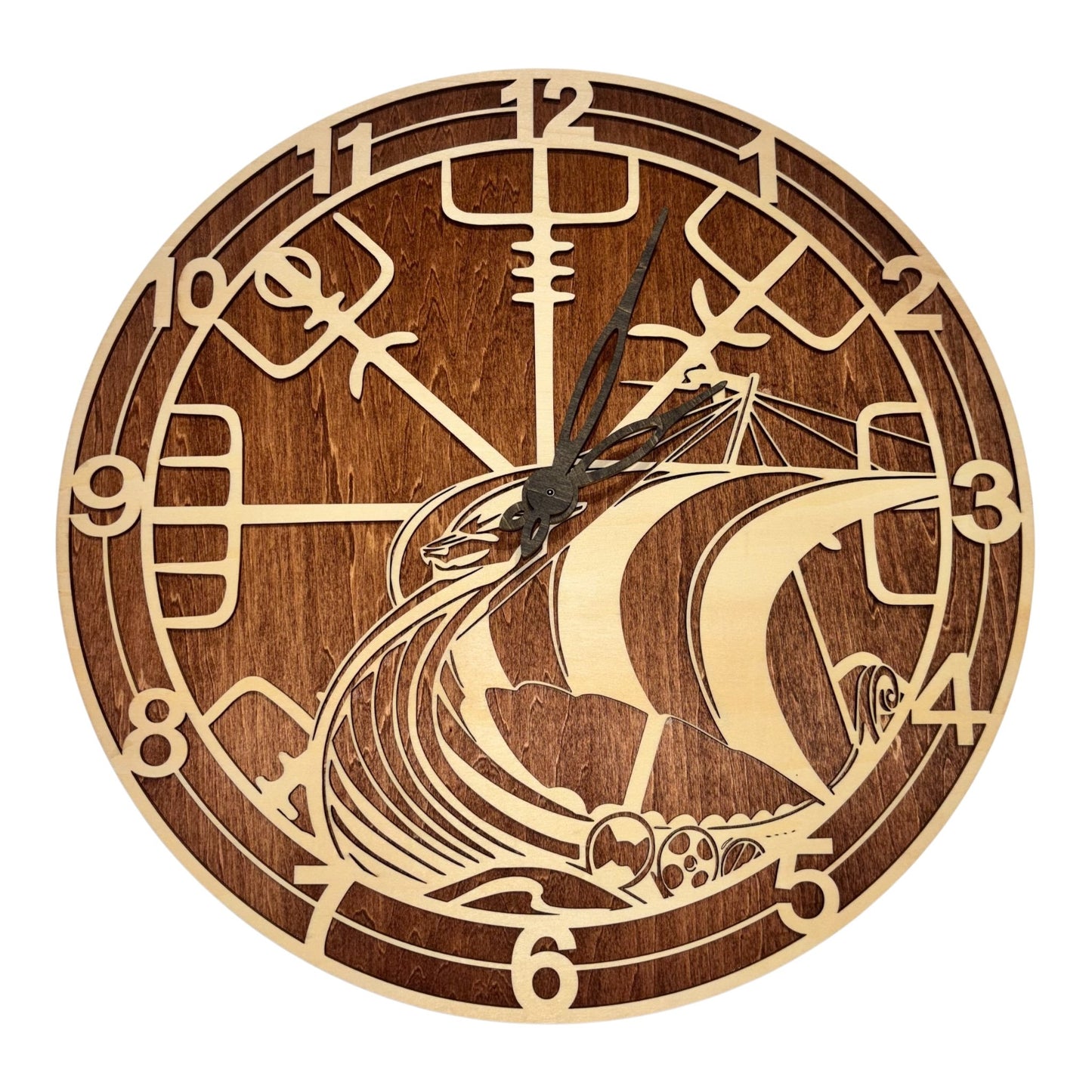 Lotus Flower Clock