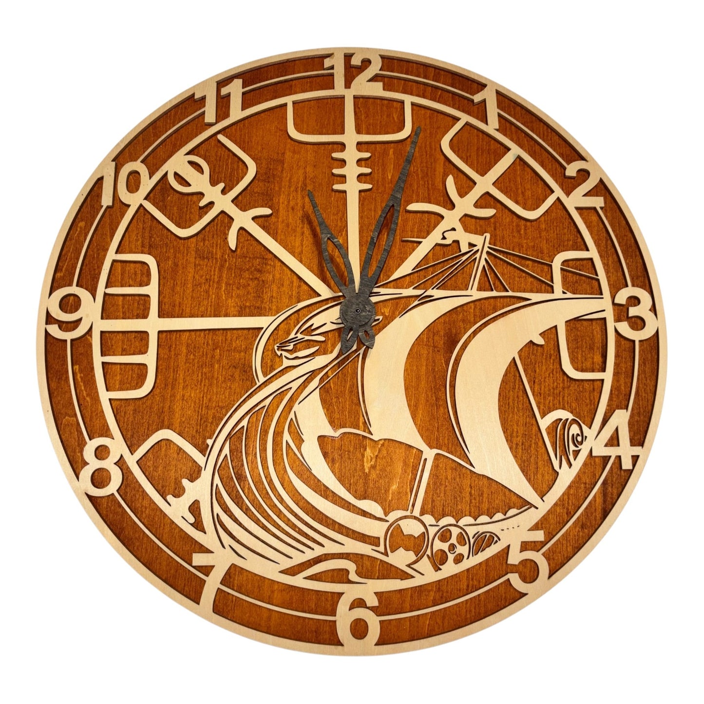 Lotus Flower Clock