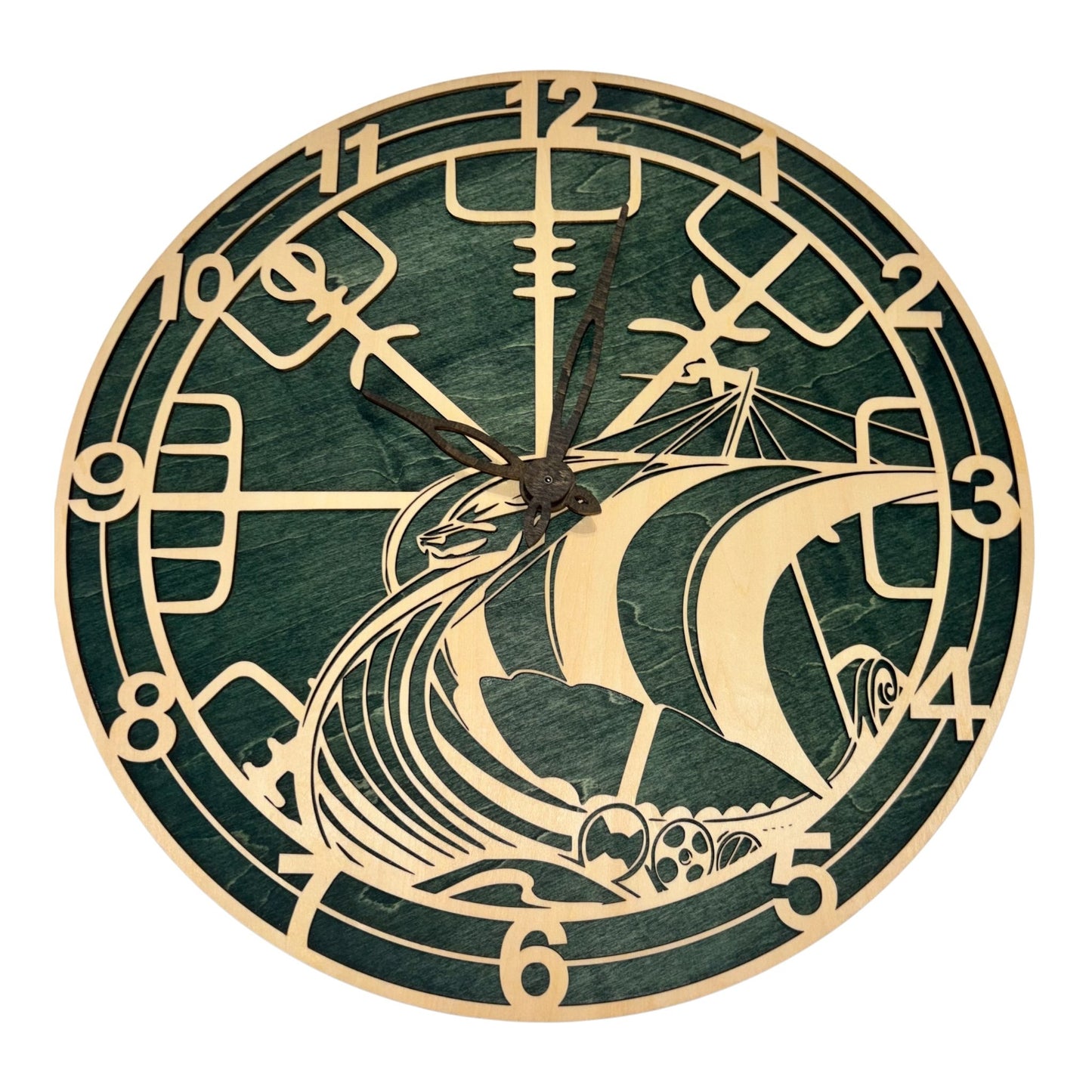 Lotus Flower Clock