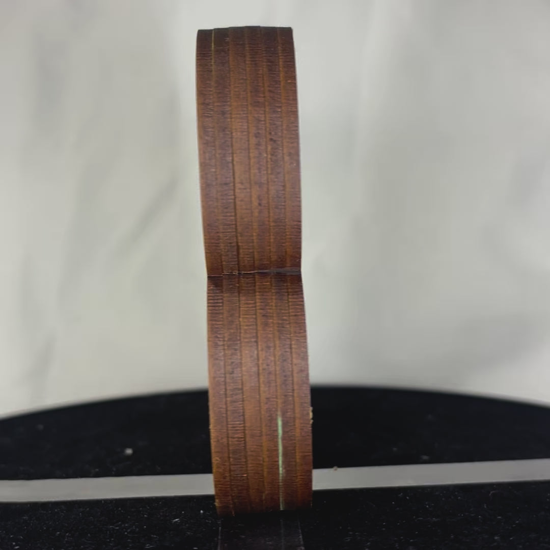 Lettre décorative B diorama pour chambre d'enfant ou décoration d'intérieur découpe laser création francaise et artisanale