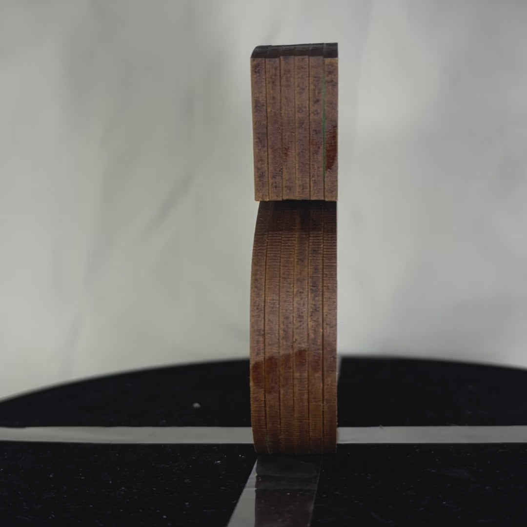 Lette décorative S en diorama pour une décoration chambre d'enfant et décoration intérieur